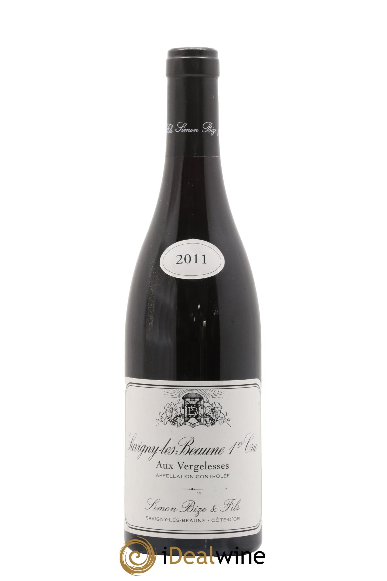 Savigny-lès-Beaune 1er Cru Aux Vergelesses Simon Bize & Fils 2011 - Lot de 1 bouteille - 0