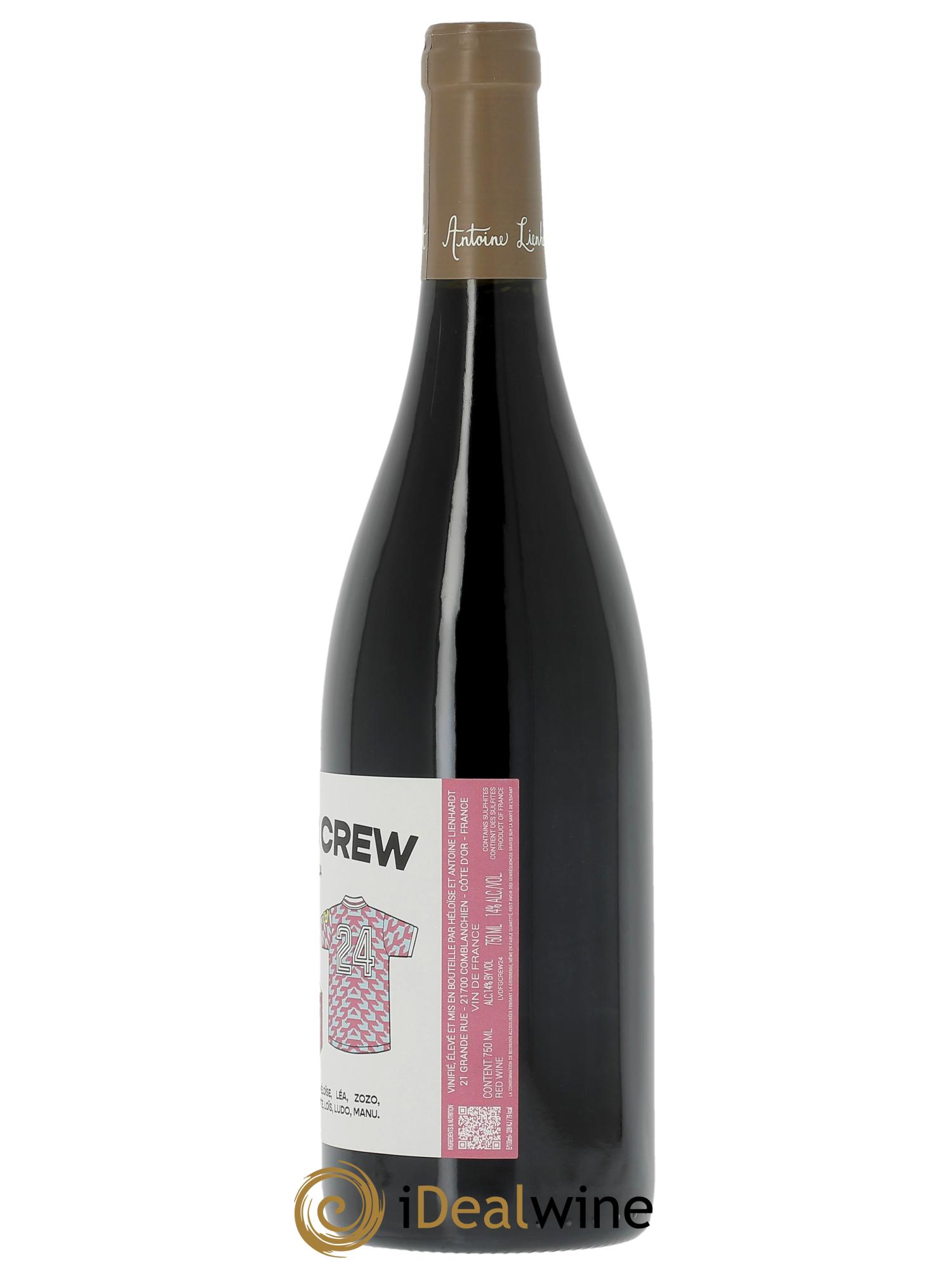 Vin de France Grand Crew Antoine Lienhardt  2024 - Lot de 1 bouteille - 1