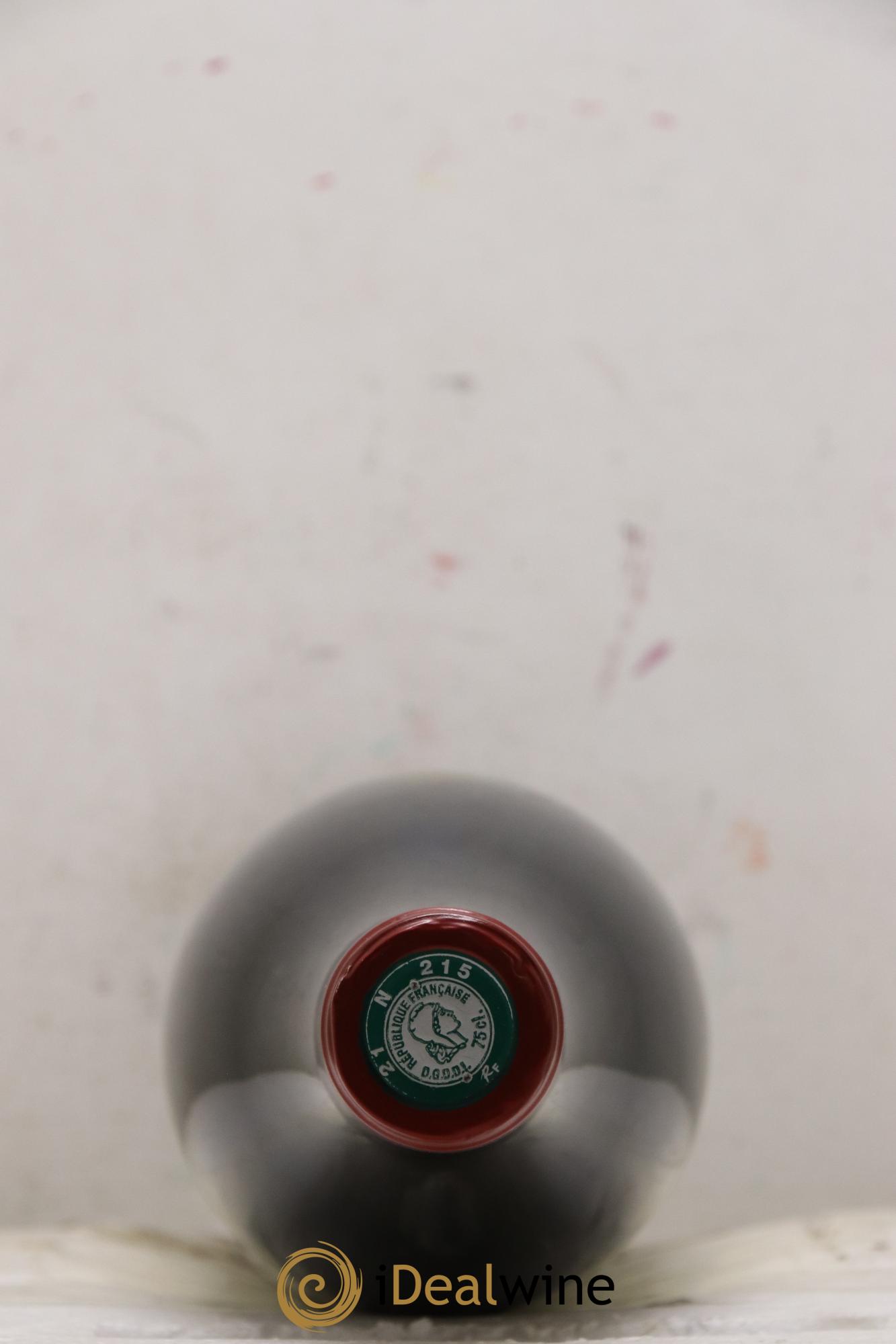 Chambolle-Musigny 1er Cru Comte Georges de Vogüé 2002 - Lot de 1 bouteille - 2