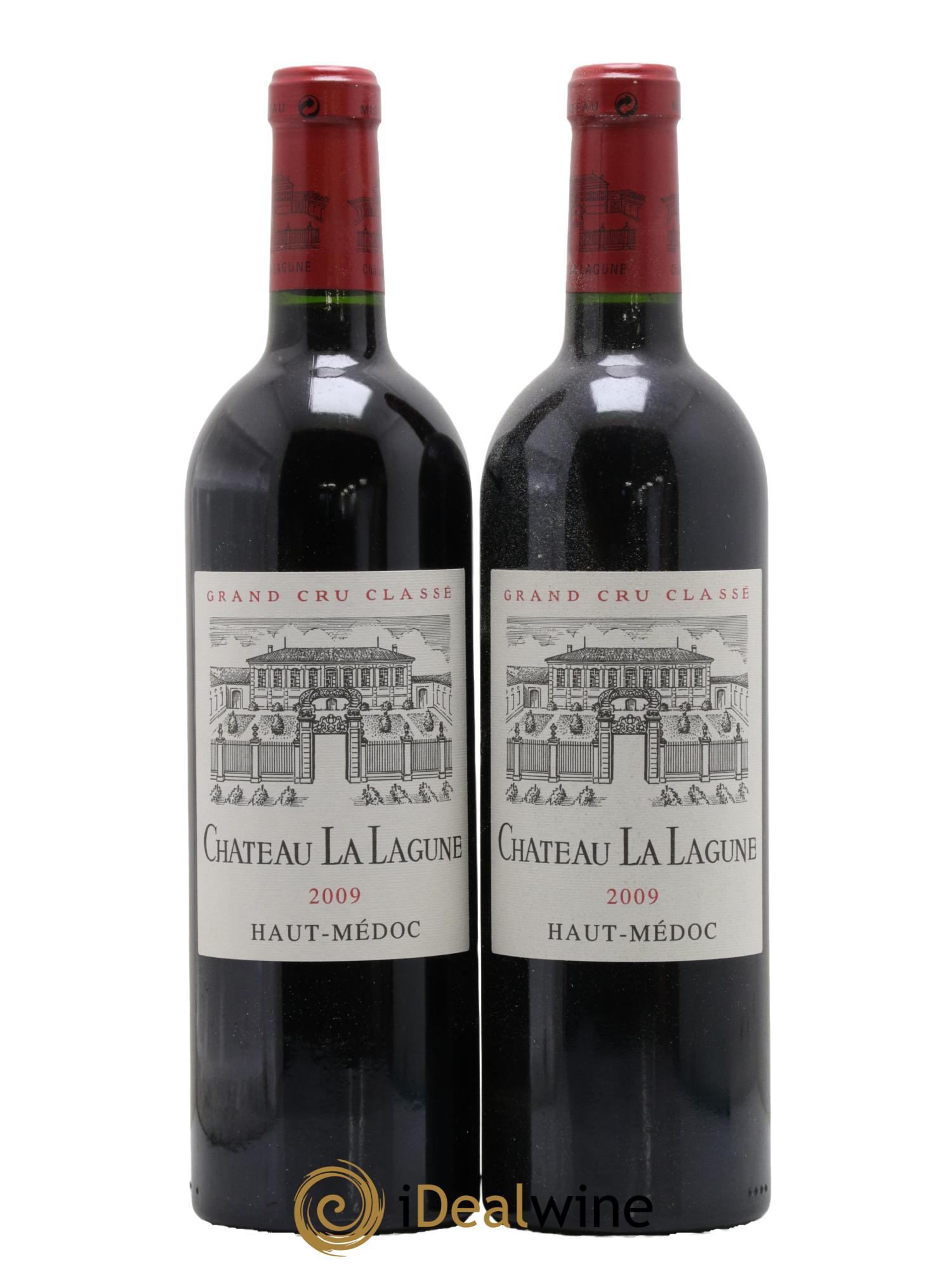 Château la Lagune 3ème Grand Cru Classé  2009 - Lot de 2 bouteilles - 0