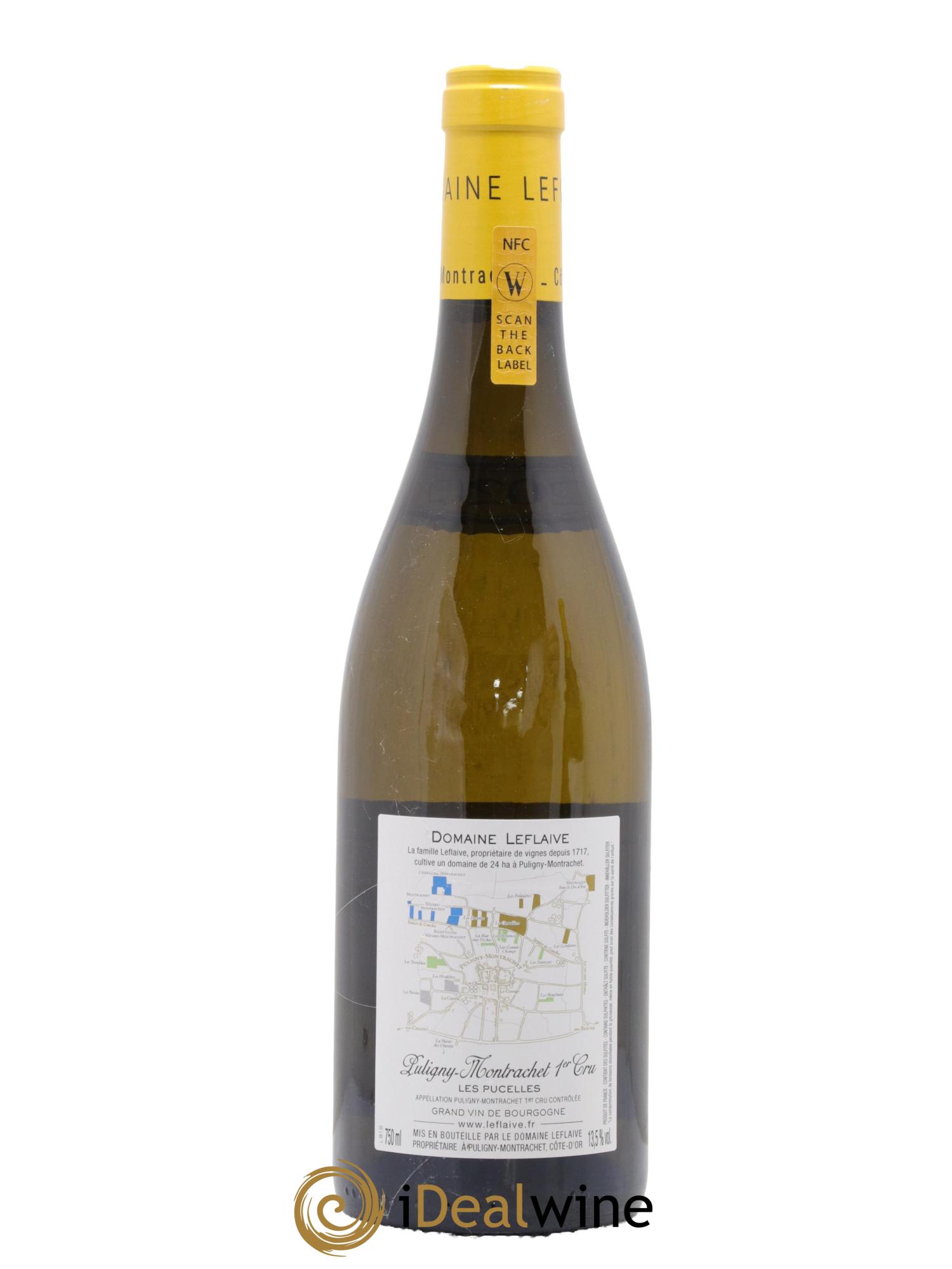 Puligny-Montrachet 1er Cru Les Pucelles Leflaive (Domaine)  2020 - Lot de 1 bouteille - 1