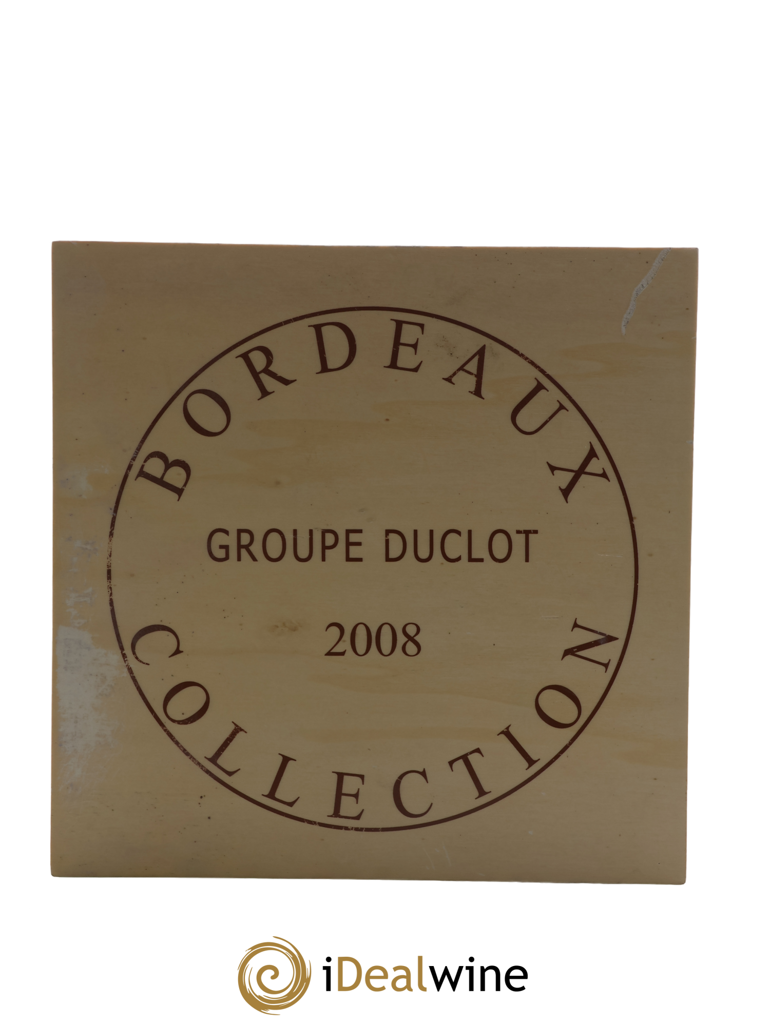 Caisse Duclot 2008 - Lot of 9 bottles - 7