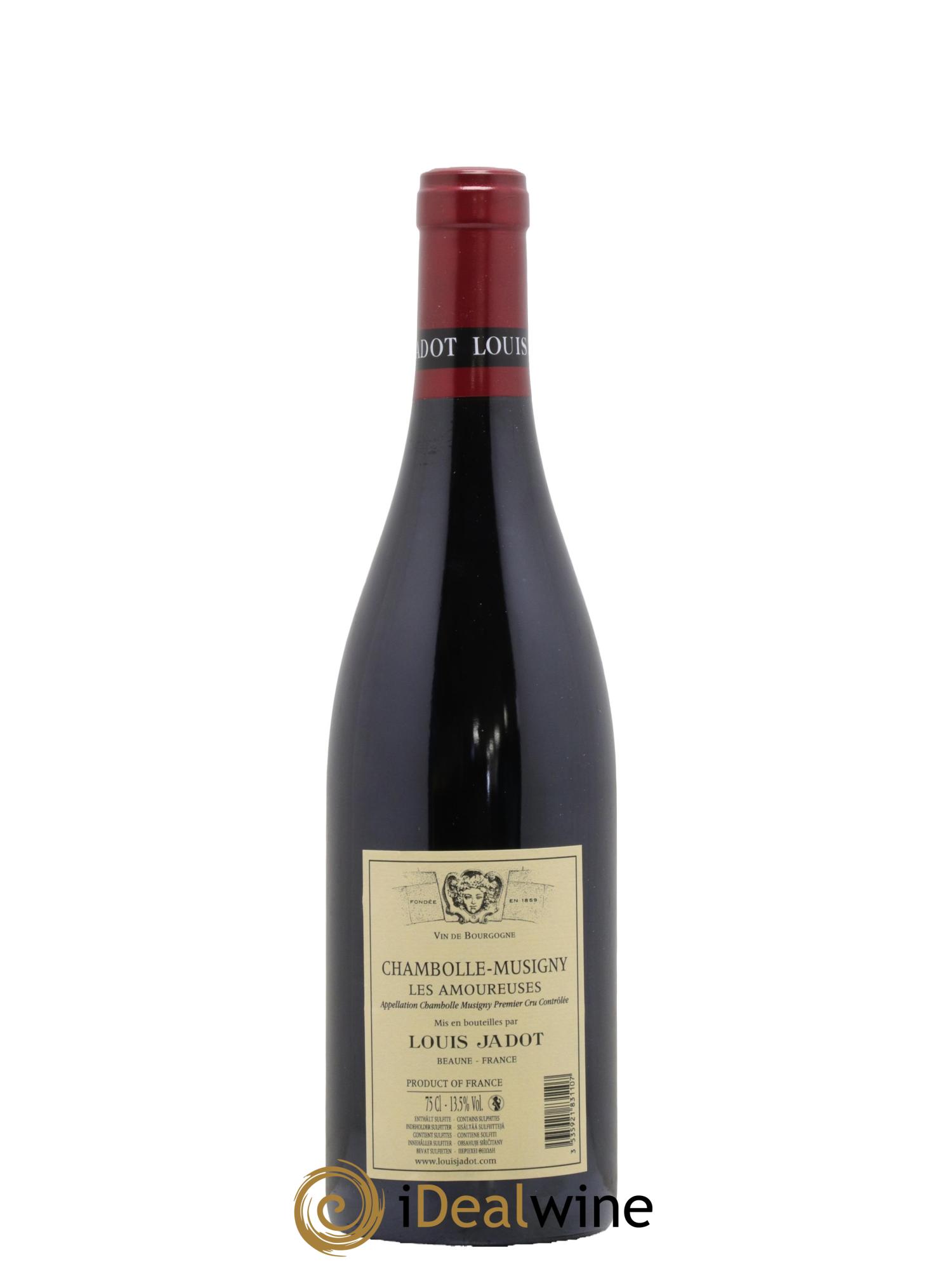 Chambolle-Musigny 1er Cru Les Amoureuses Domaine Louis Jadot 2020 - Lot of 1 bottle - 2