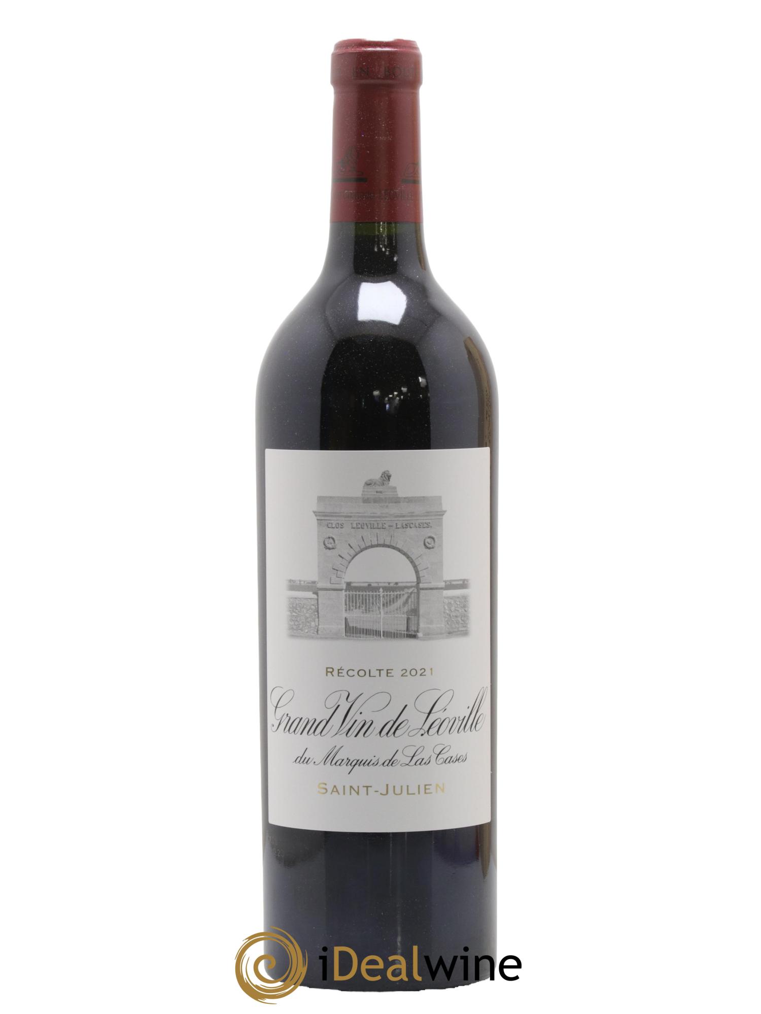 Château Léoville Las Cases 2ème Grand Cru Classé 2021 - Lot of 1 bottle - 1