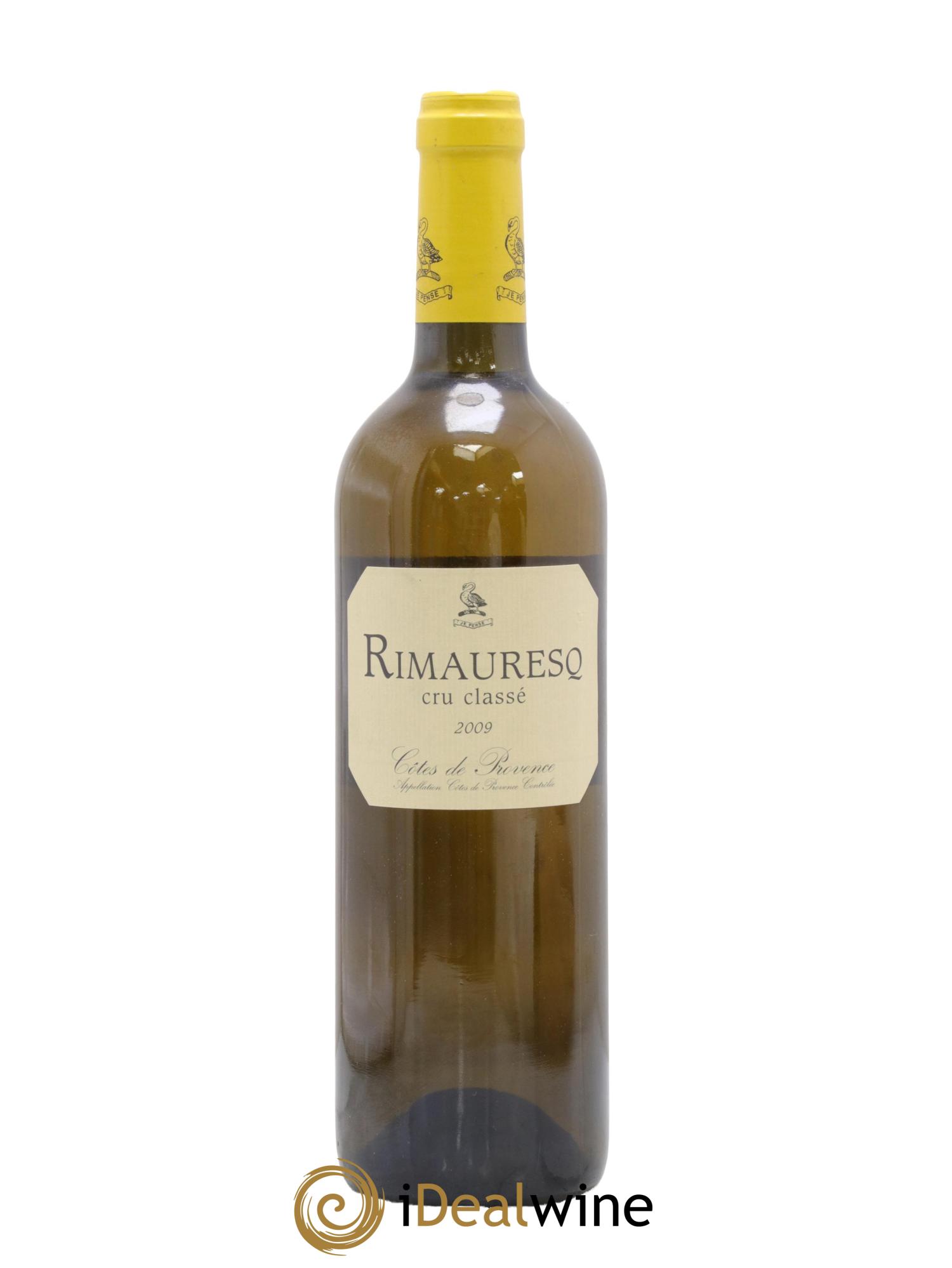 Côtes de Provence Rimauresq Classique de Rimauresq 2009 - Lot de 1 bouteille - 0