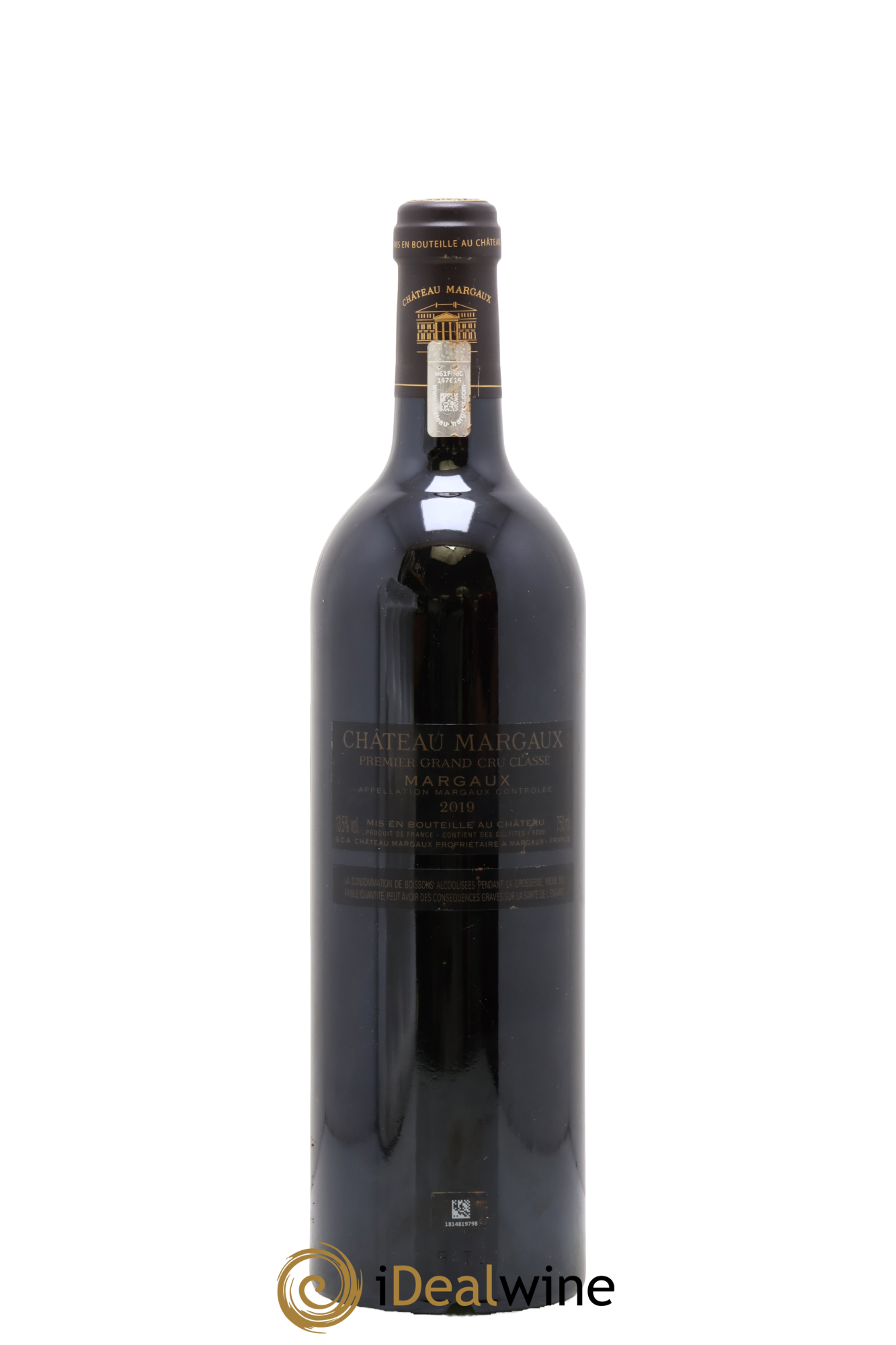 Château Margaux 1er Grand Cru Classé 2019 - Lotto di 1 bottiglia - 1
