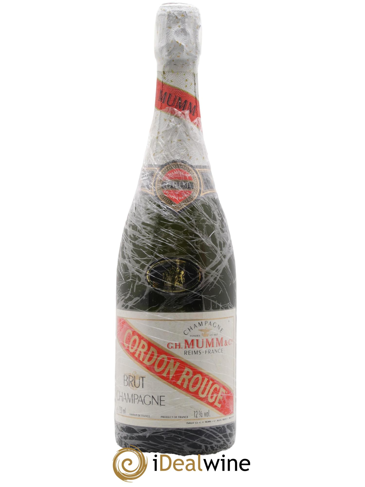 Cordon Rouge Mumm - Lot de 1 bouteille - 0
