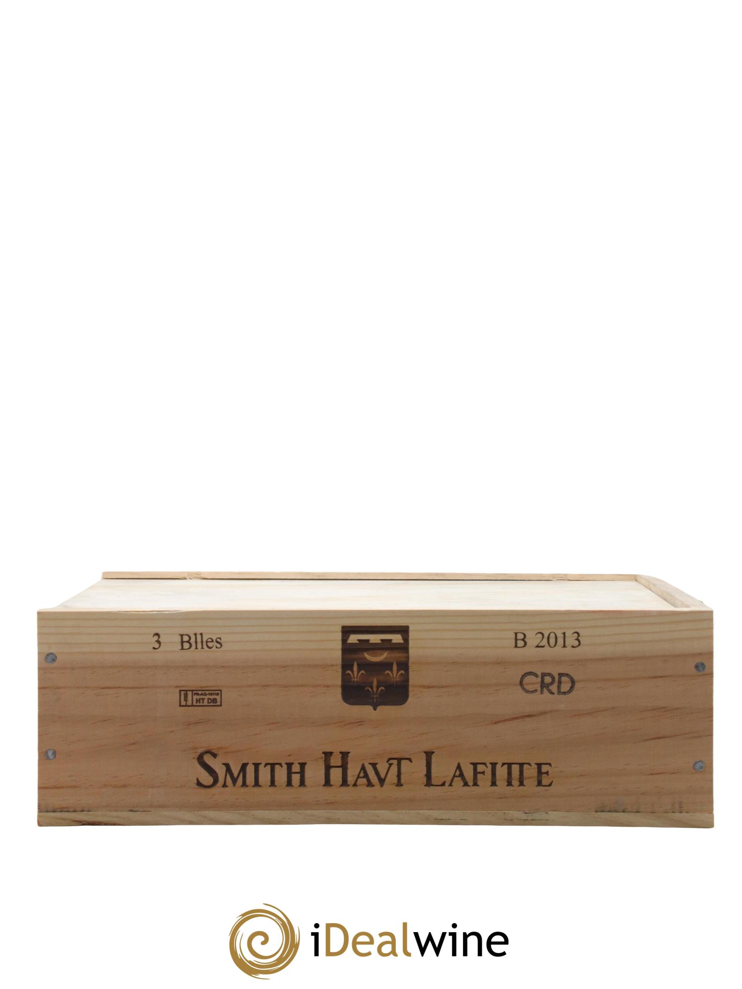 Château Smith Haut Lafitte 2013 - Lot of 3 bottles - 1