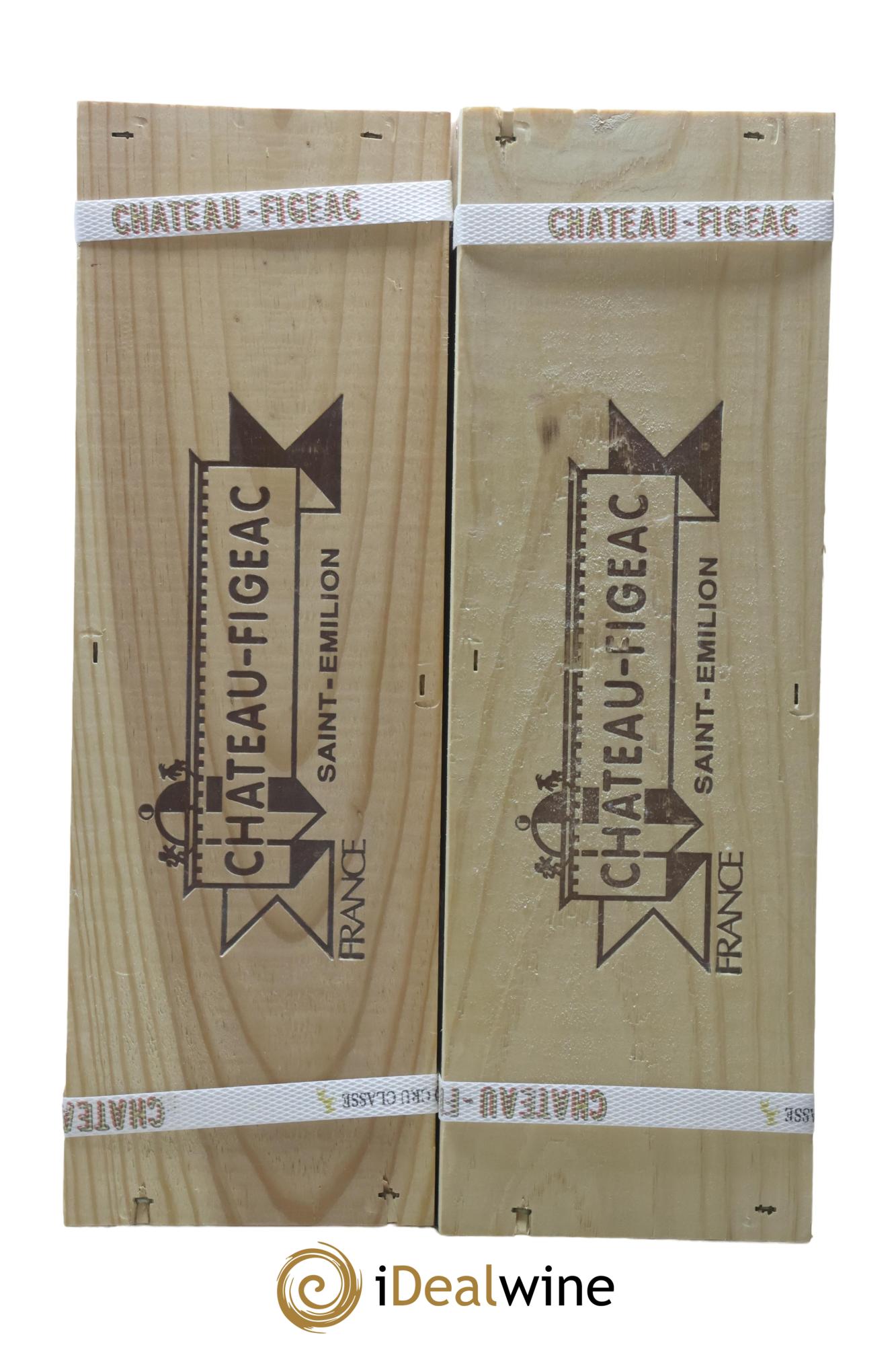 Château Figeac 1er Grand Cru Classé A 2018 - Posten von 2 Flaschen - 2