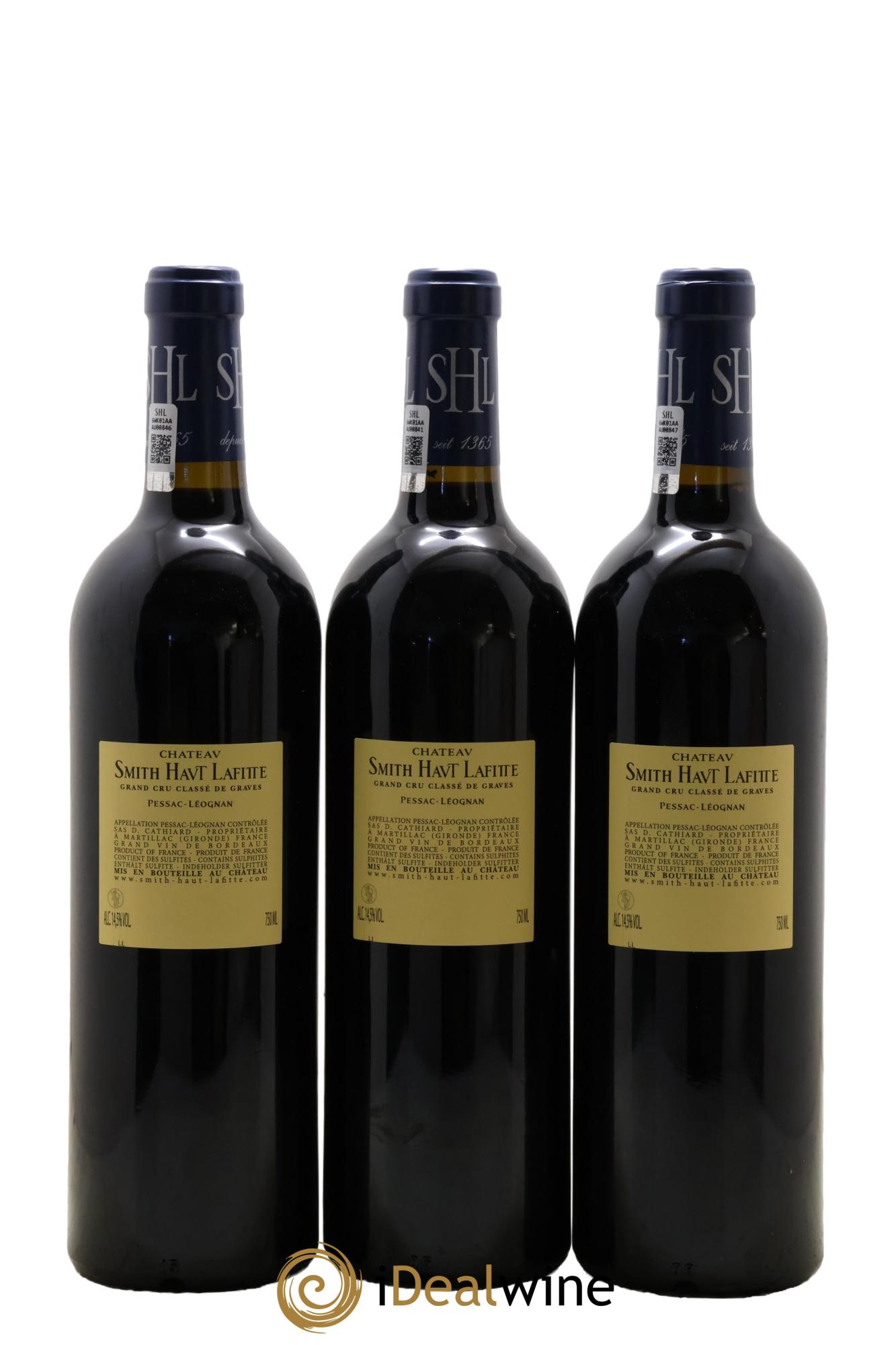 Château Smith Haut Lafitte Cru Classé de Graves 2019 - Lot of 6 bottles - 3