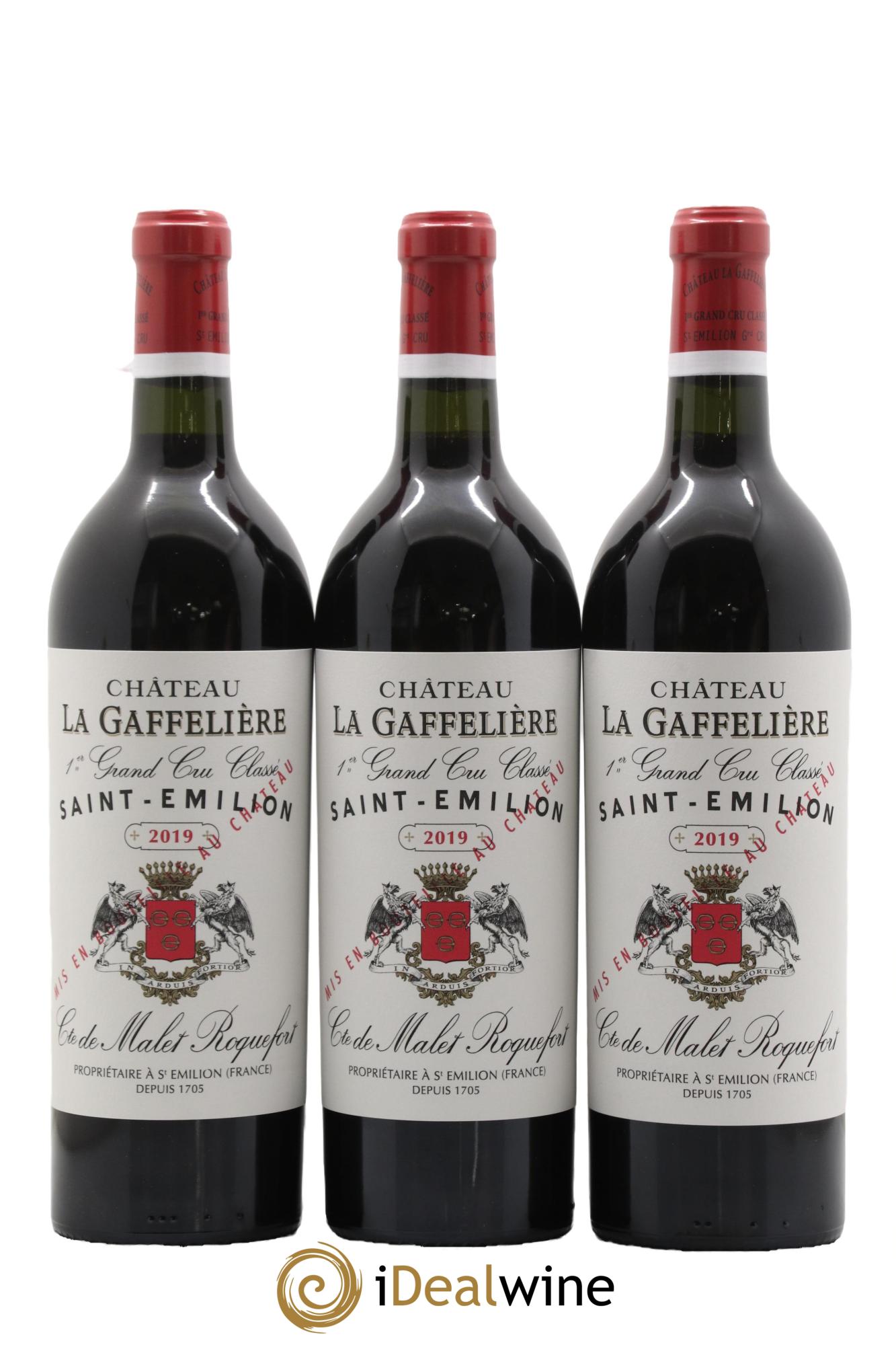 Château la Gaffelière 1er Grand Cru Classé B  2019 - Lot of 6 bottles - 2