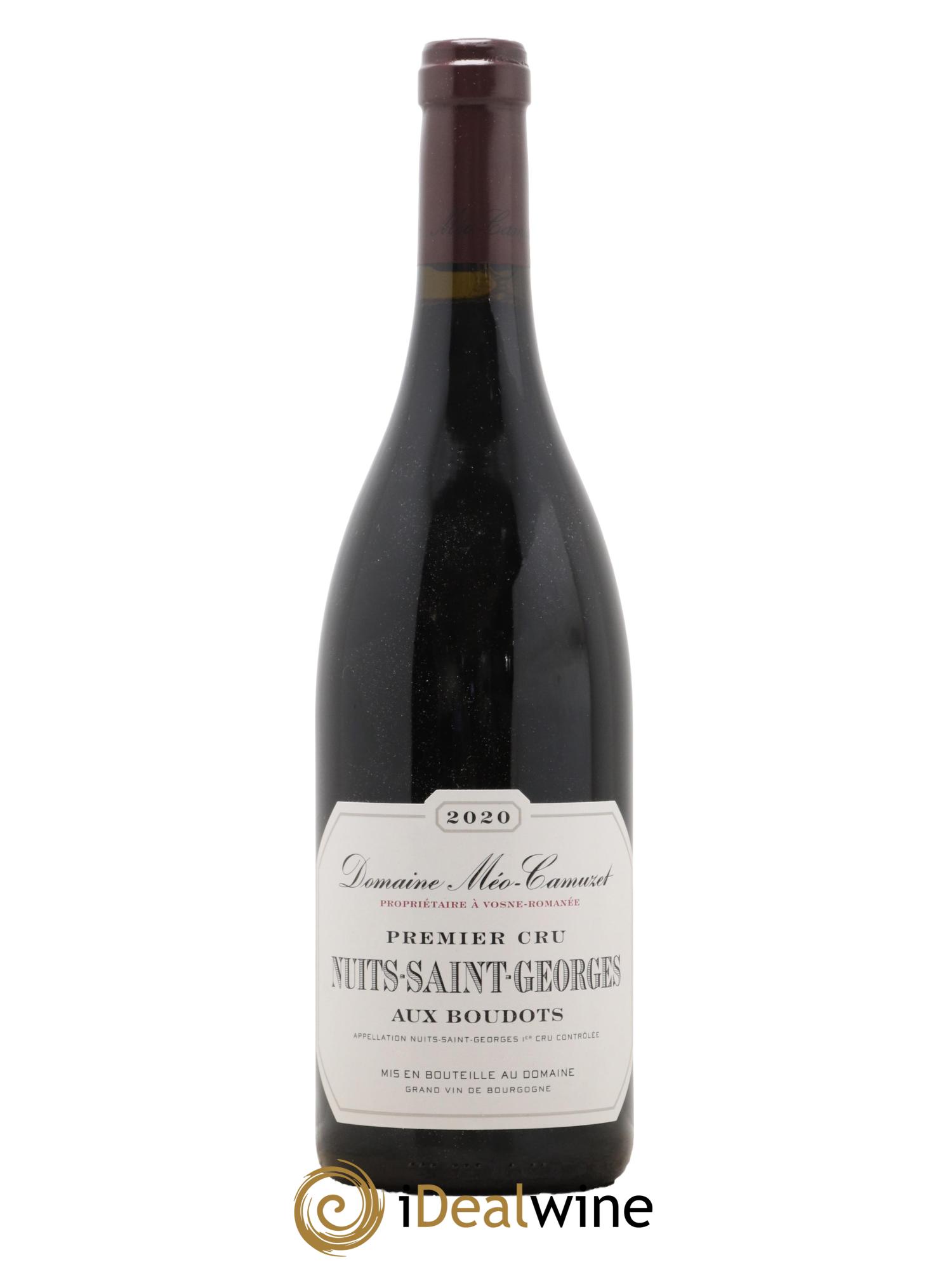 Nuits-Saint-Georges 1er Cru Aux Boudots Méo-Camuzet (Domaine) 2020 - Lot de 1 bouteille - 0