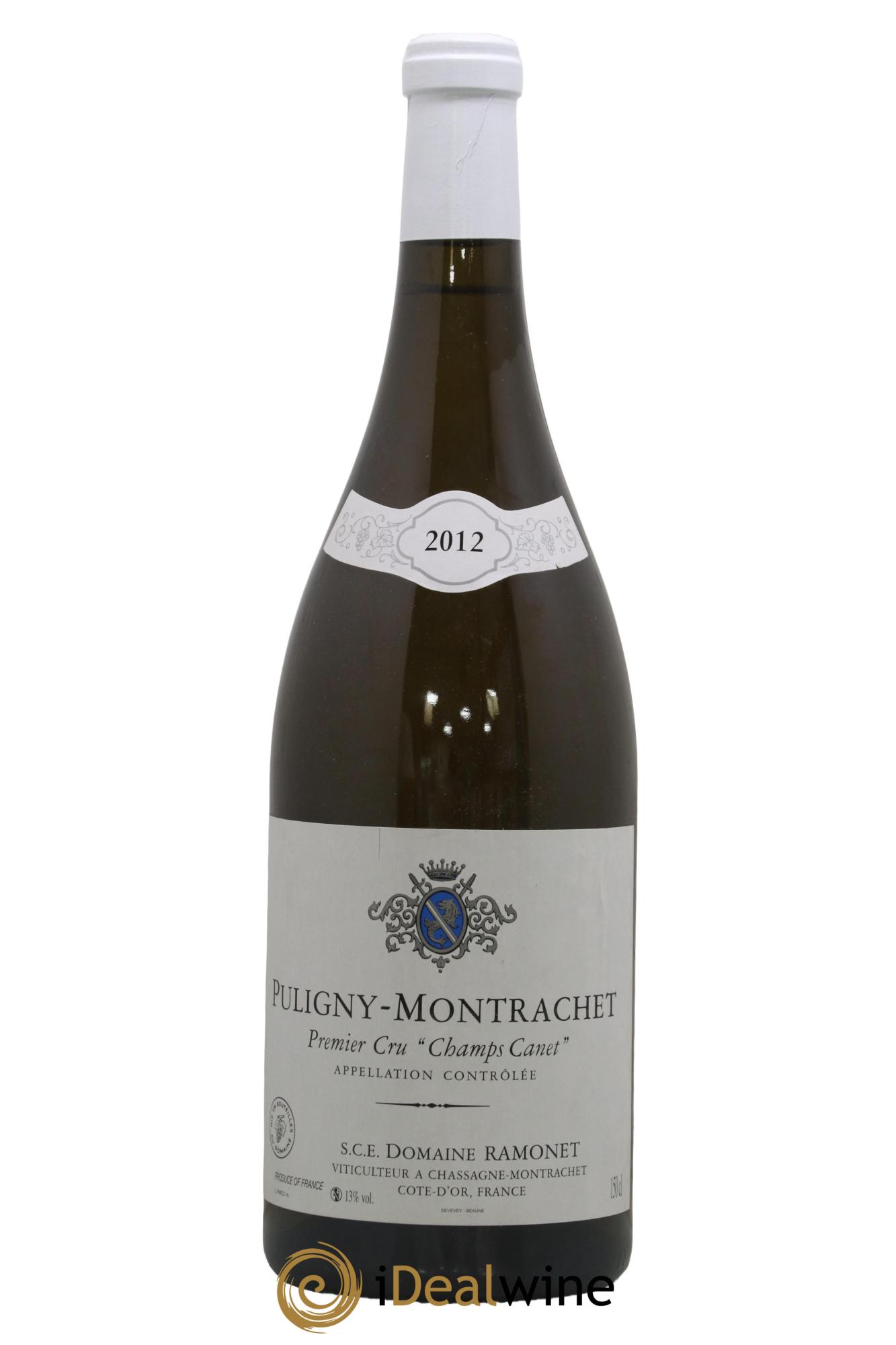 Puligny-Montrachet 1er Cru Champs Canet Ramonet (Domaine) 2012 - Lot of 1 magnum - 0