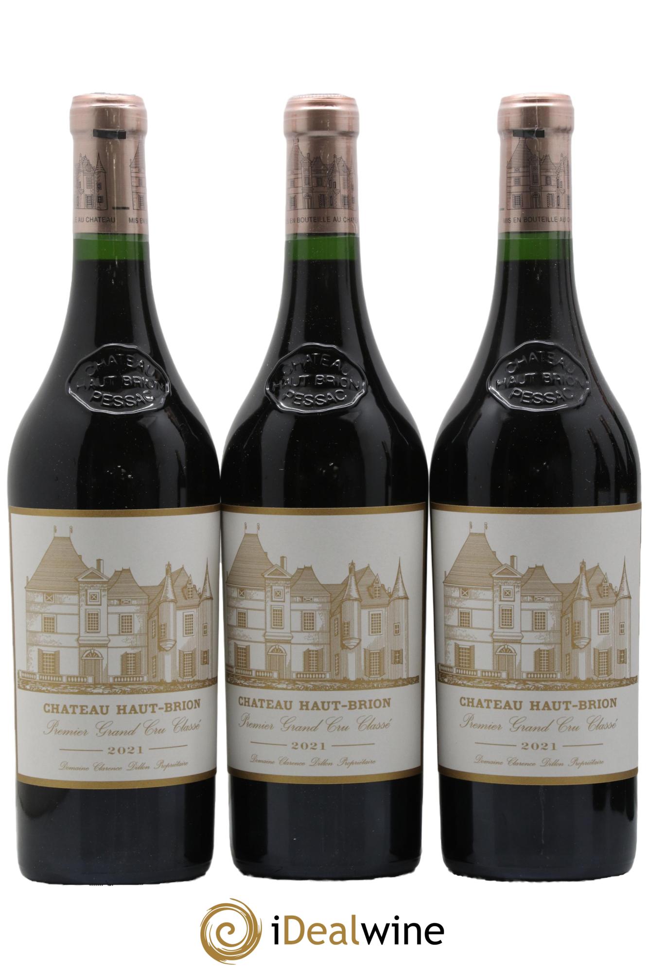 Château Haut Brion 1er Grand Cru Classé 2021 - Lotto di 6 bottiglie - 3