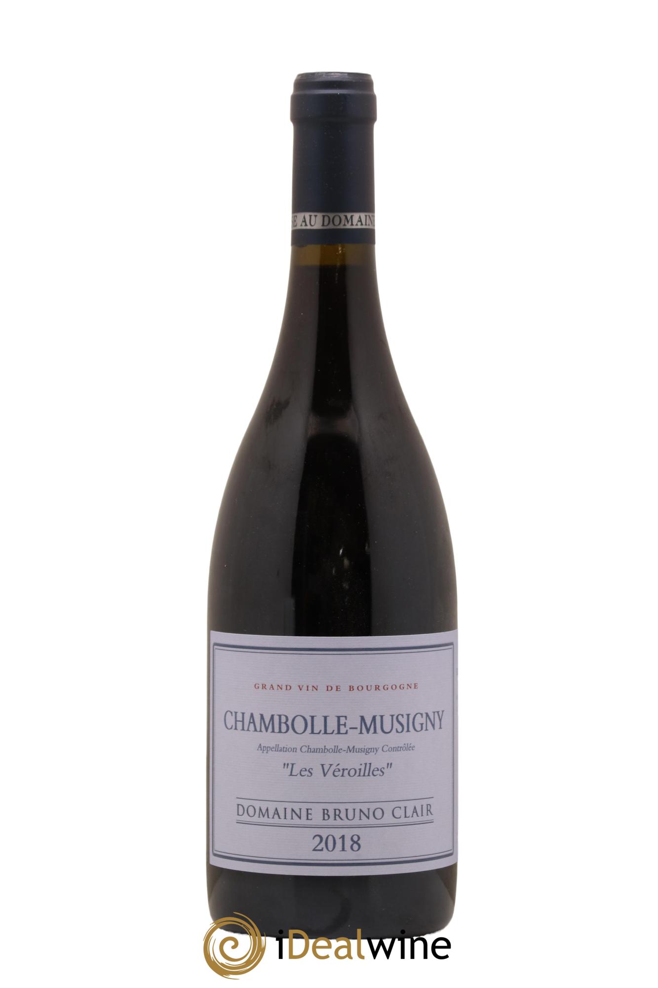 Chambolle-Musigny Les Veroilles Bruno Clair (Domaine) 2018 - Lot de 1 bouteille - 0