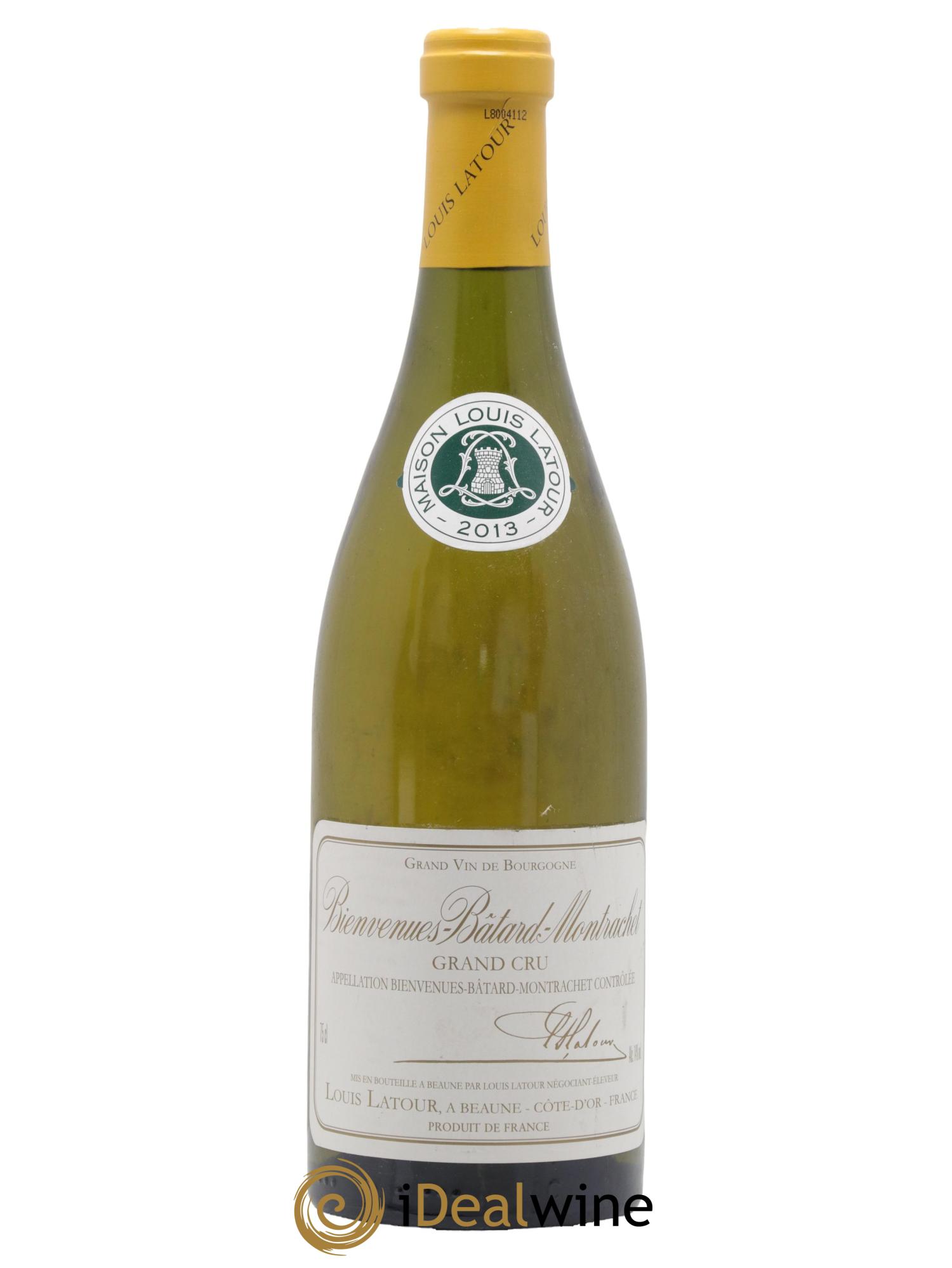 Bienvenues-Bâtard-Montrachet Grand Cru Louis Latour 2013 - Lot de 1 bouteille - 0