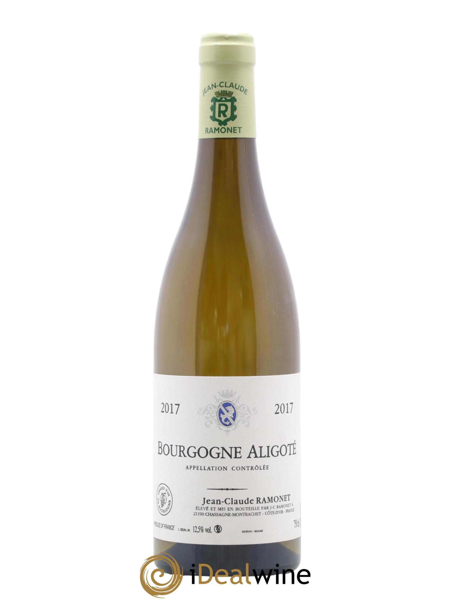 Bourgogne Aligoté Ramonet (Domaine) 2017 - Posten von 1 Flasche - 0
