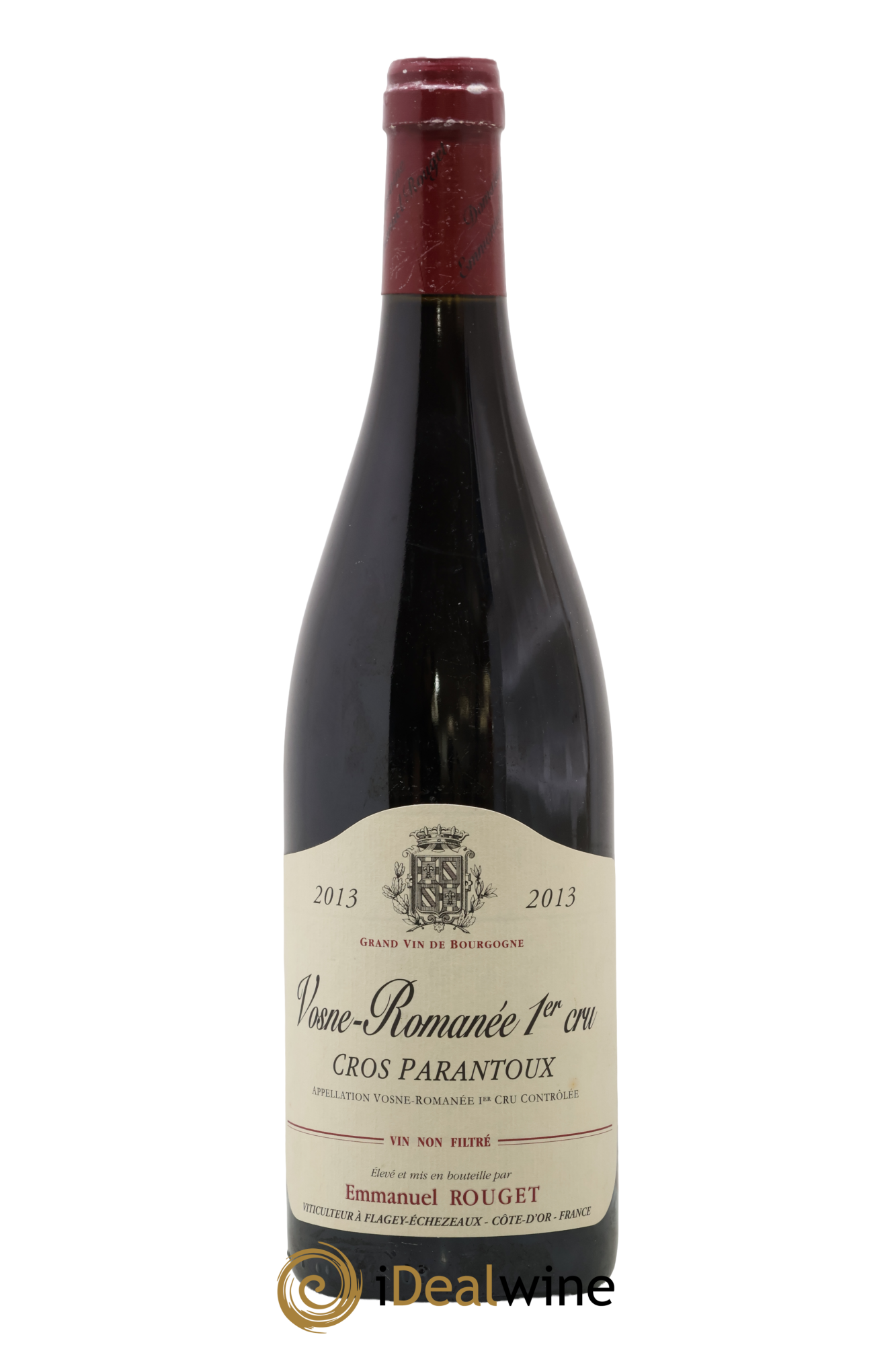 Vosne-Romanée 1er Cru Cros Parantoux Emmanuel Rouget 2013 - Lote de 1 botella - 0