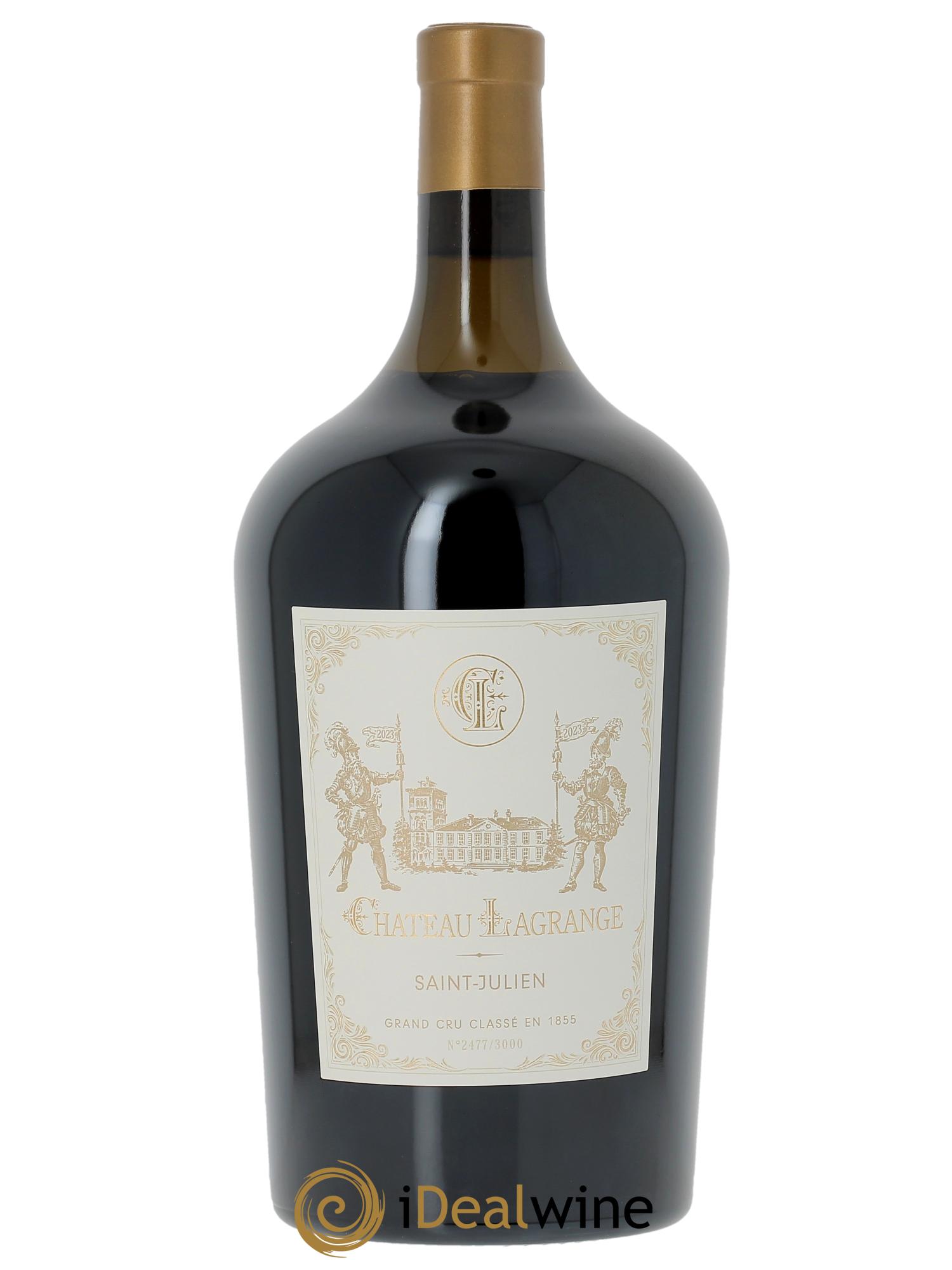 Coffret Château Lagrange Collection Héritage 2023  2023 - Lotto di 1 magnum - 1