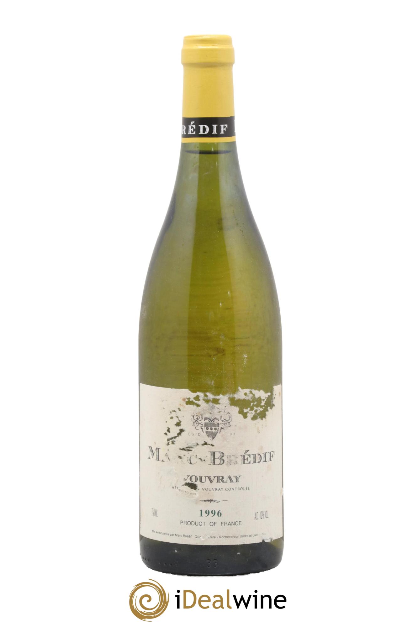 Vouvray Marc Bredif 1996 - Posten von 1 Flasche - 0