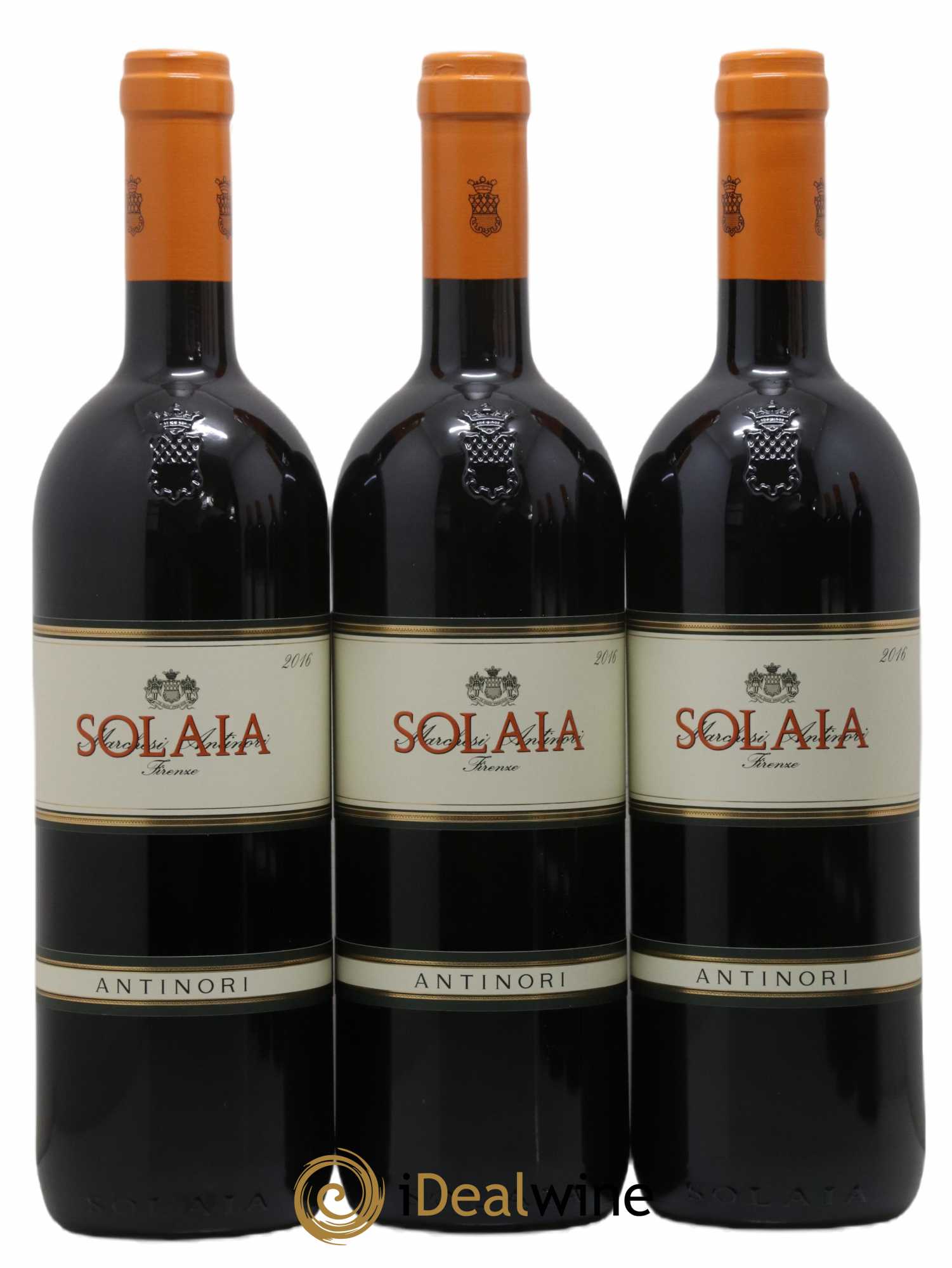 Toscana IGT Solaia Tenuta Tignanello - Marchesi Antinori 2016 - Lot of 6 bottles - 3