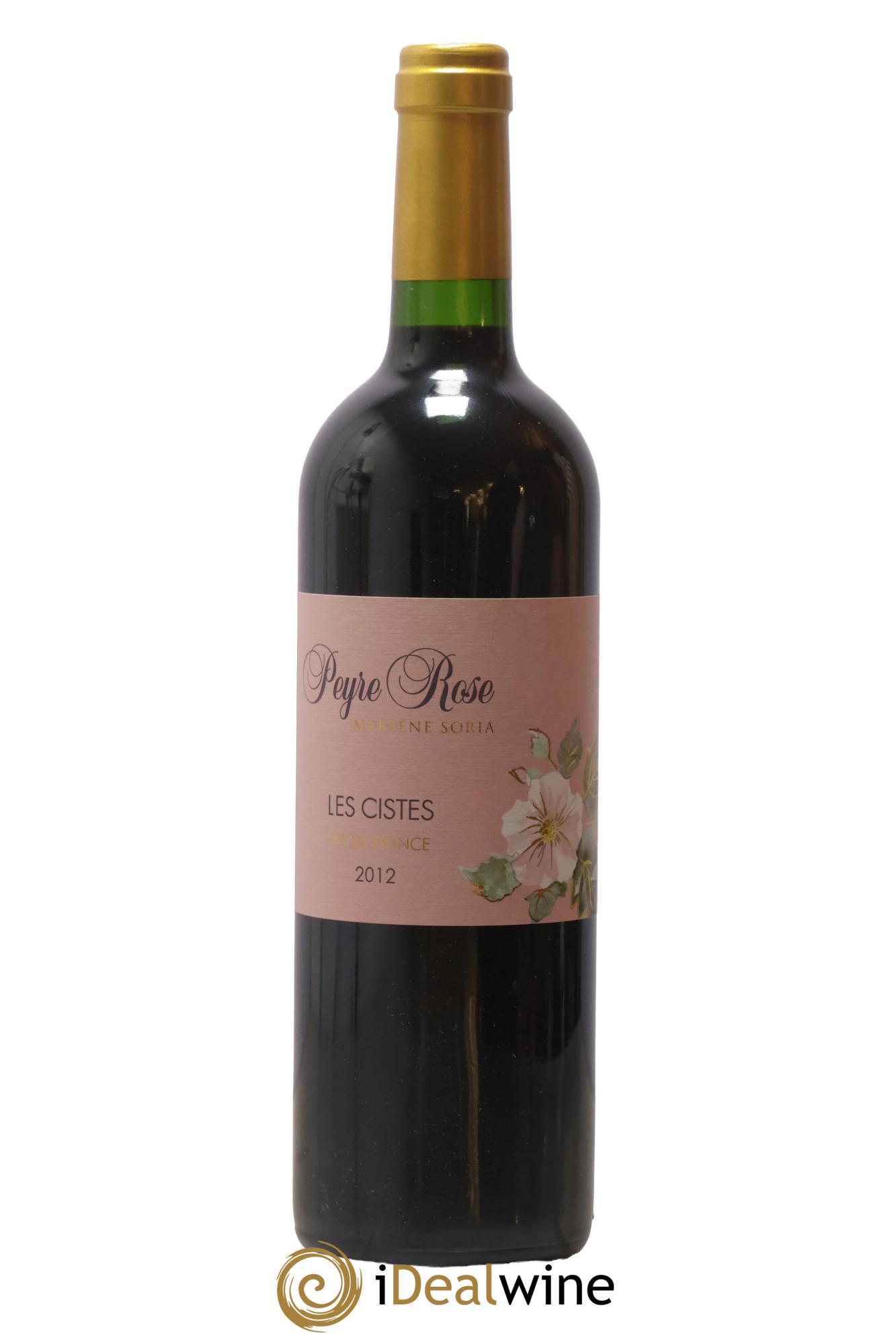 Vin de France (anciennement Coteaux du Languedoc) Domaine Peyre Rose Les Cistes Marlène Soria 2012 - Lotto di 1 bottiglia - 0