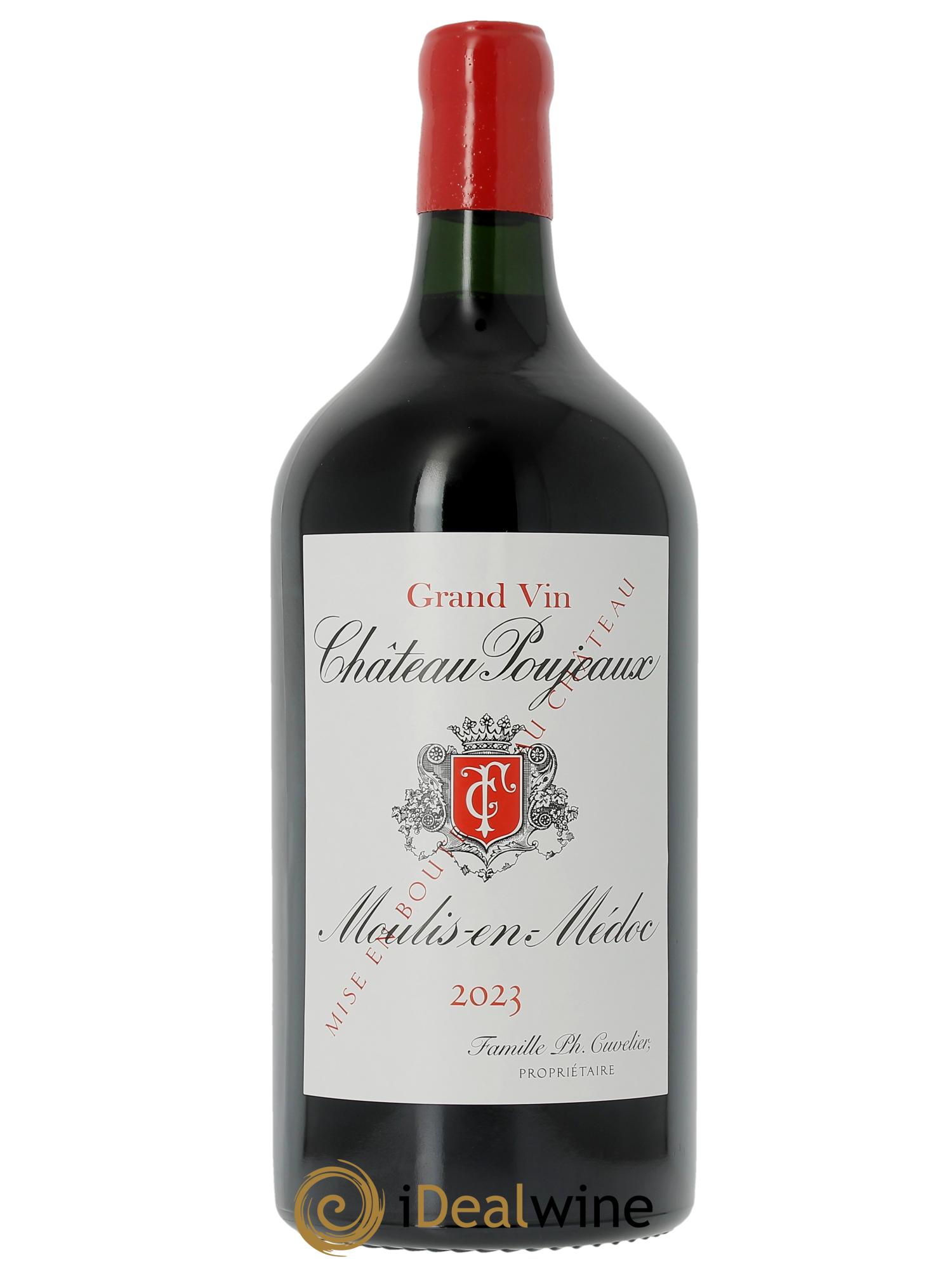 Château Poujeaux  2023 - Lotto di 1 jéroboam - 1