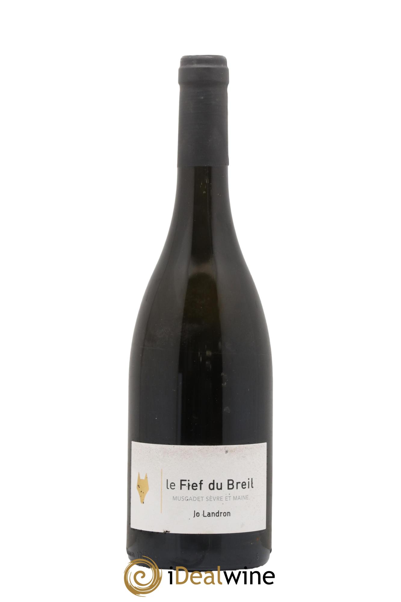 Muscadet-Sèvre-et-Maine Le Fief du Breil Jo Landron 2017 - Lot de 1 bouteille - 0