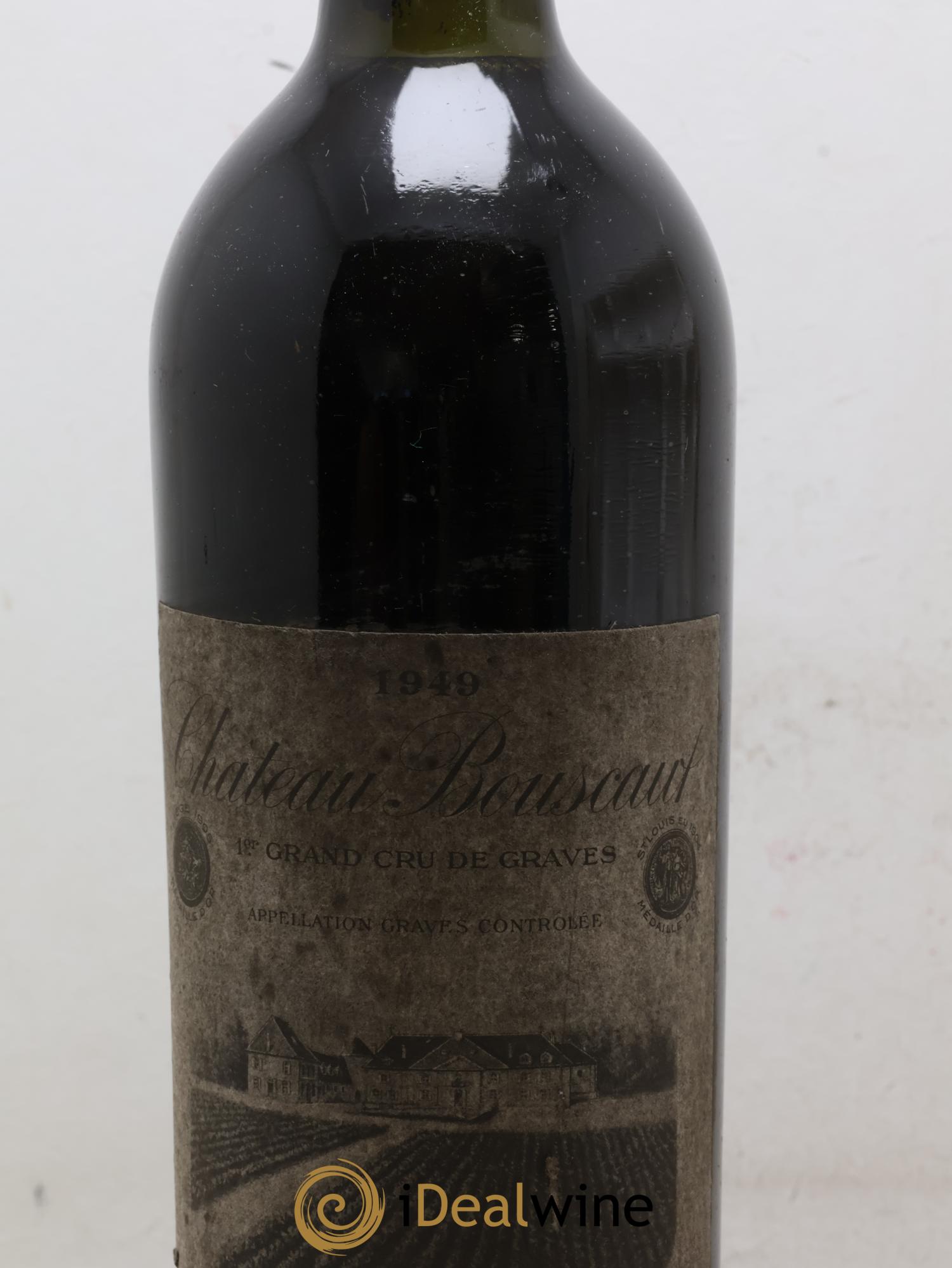 Château Bouscaut Cru Classé de Graves 1949 - Posten von 1 Flasche - 1