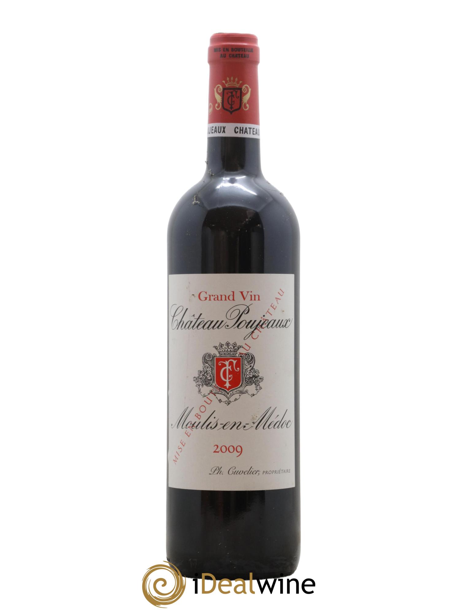 Château Poujeaux 2009 - Lot de 1 bouteille - 0