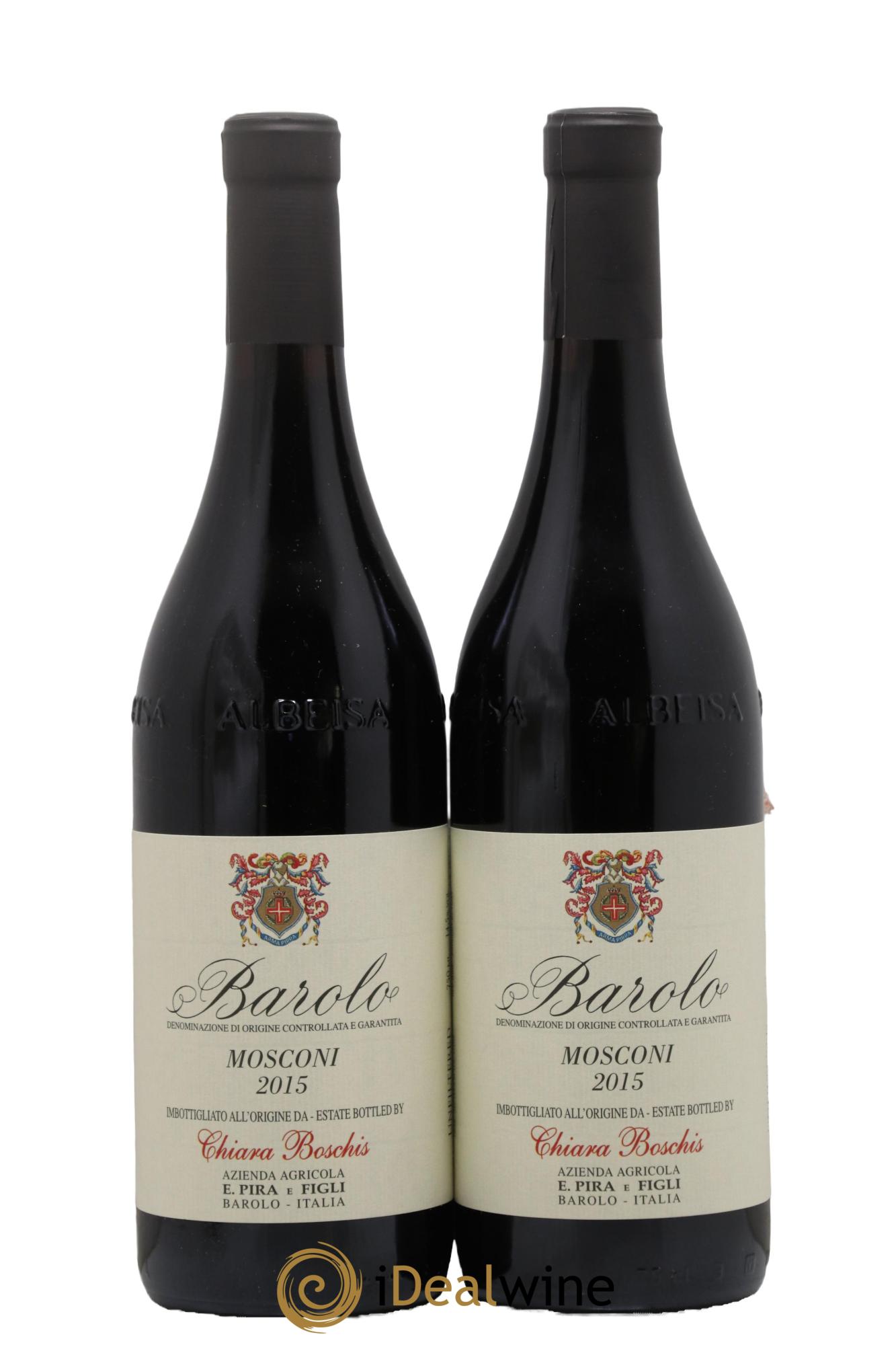Barolo DOCG Mosconi Pira E Figli Chiara Boschis 2015 - Lotto di 2 bottiglie - 0