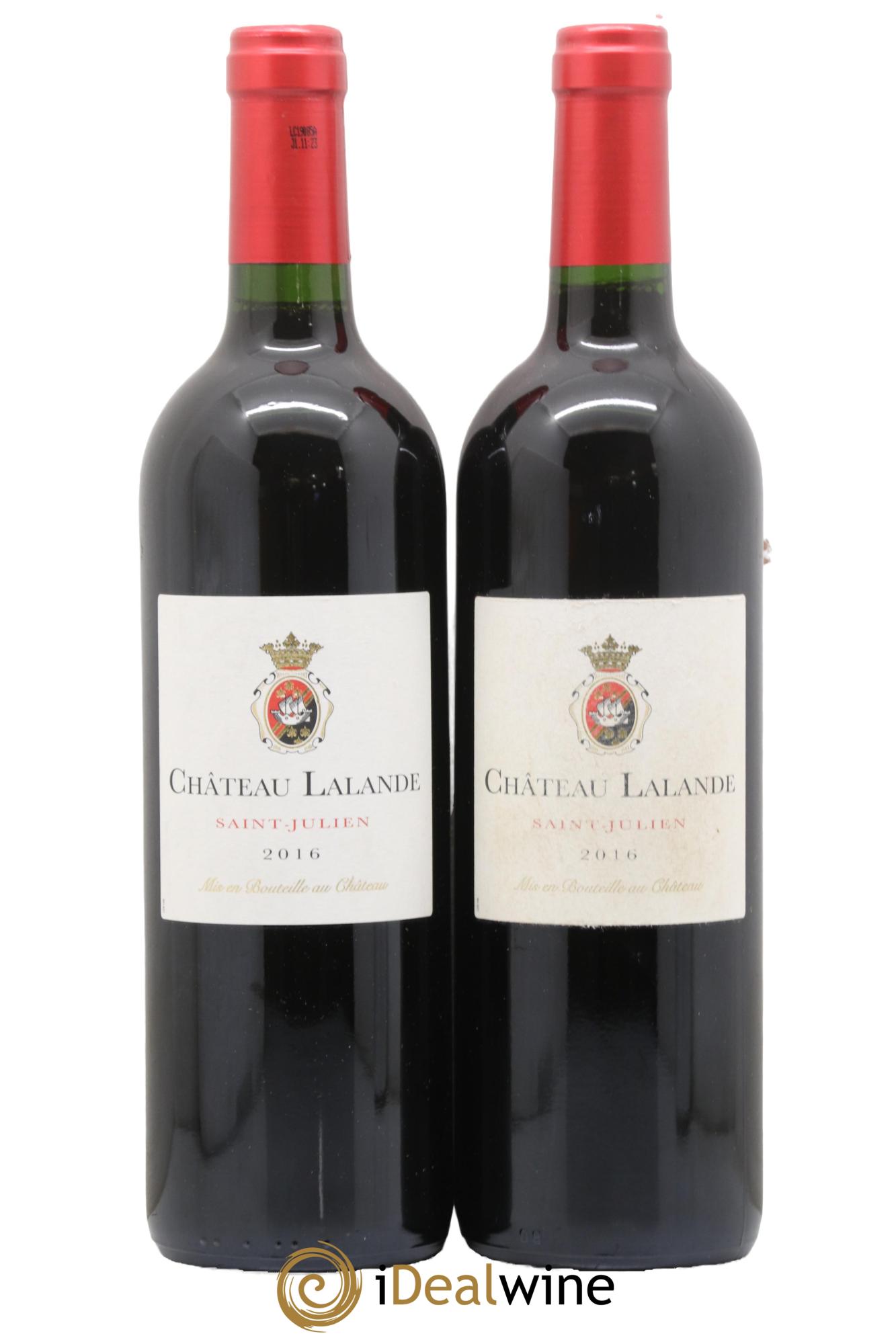 Château Lalande 2016 - Lot of 2 bottles - 0