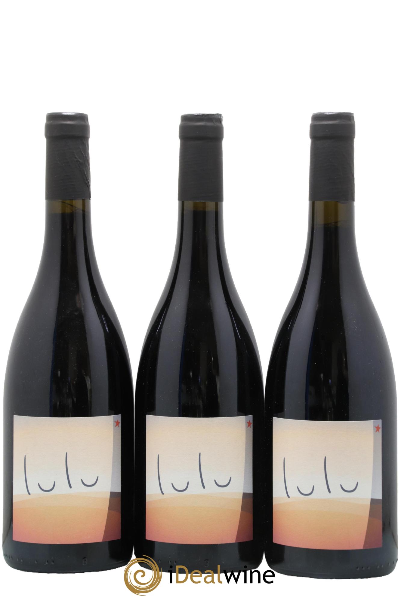 Vin de France Lulu Patrick Bouju - La Bohème 2020 - Lot of 3 bottles - 0