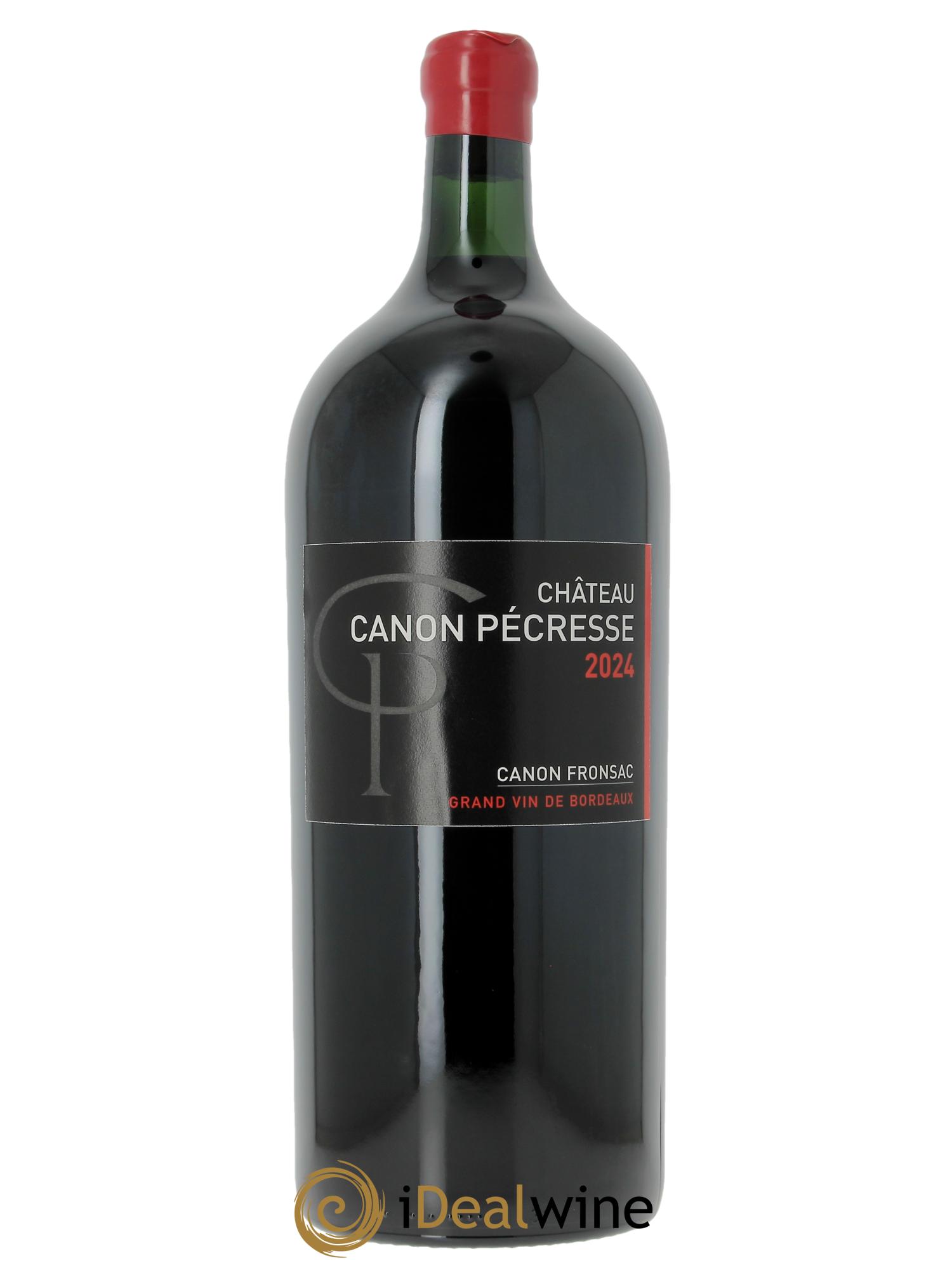 Château Canon Pécresse  2024 - Lote de 1 Matusalem - 1