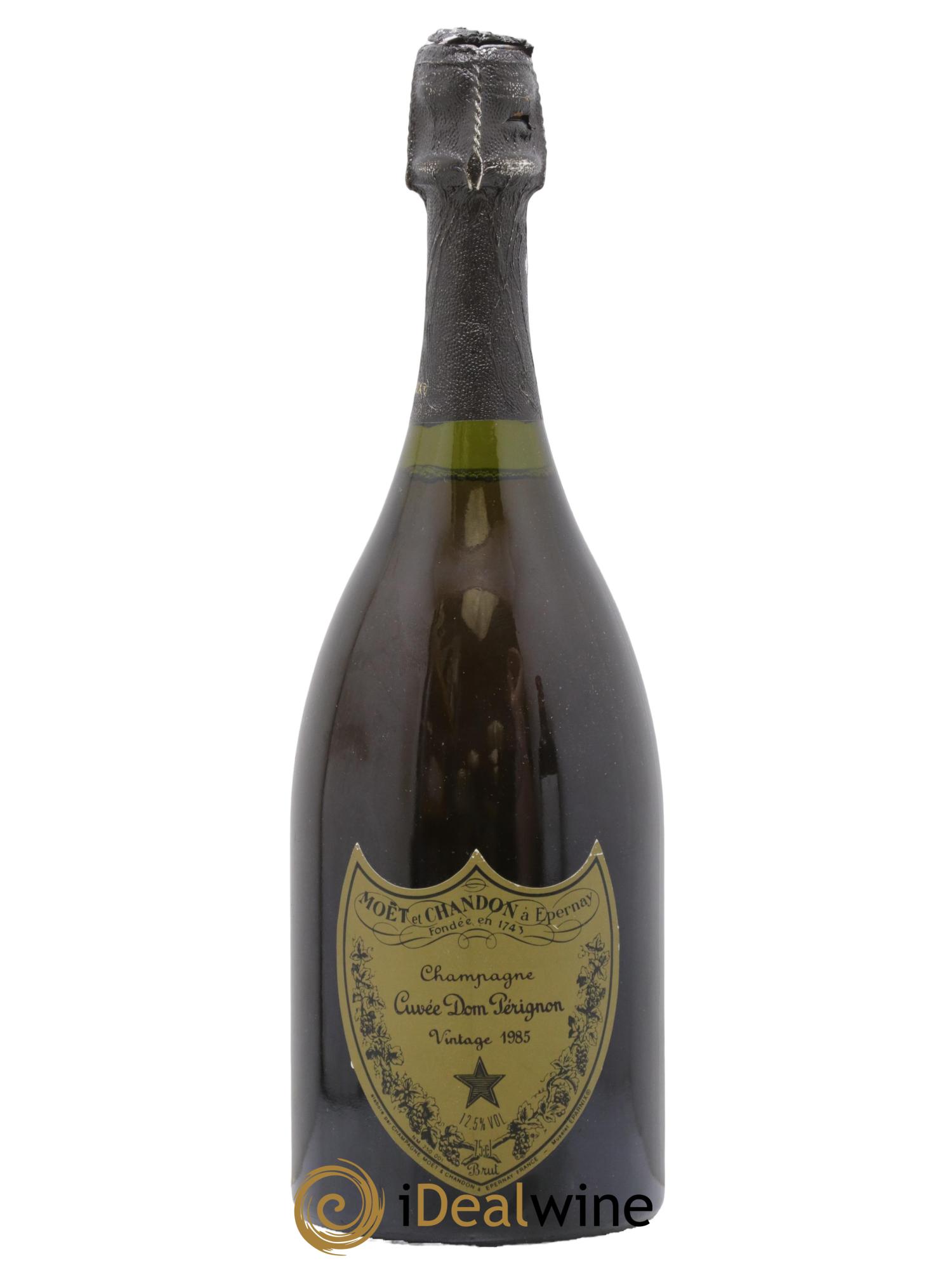 Brut Dom Pérignon 1985 - Posten von 1 Flasche - 0