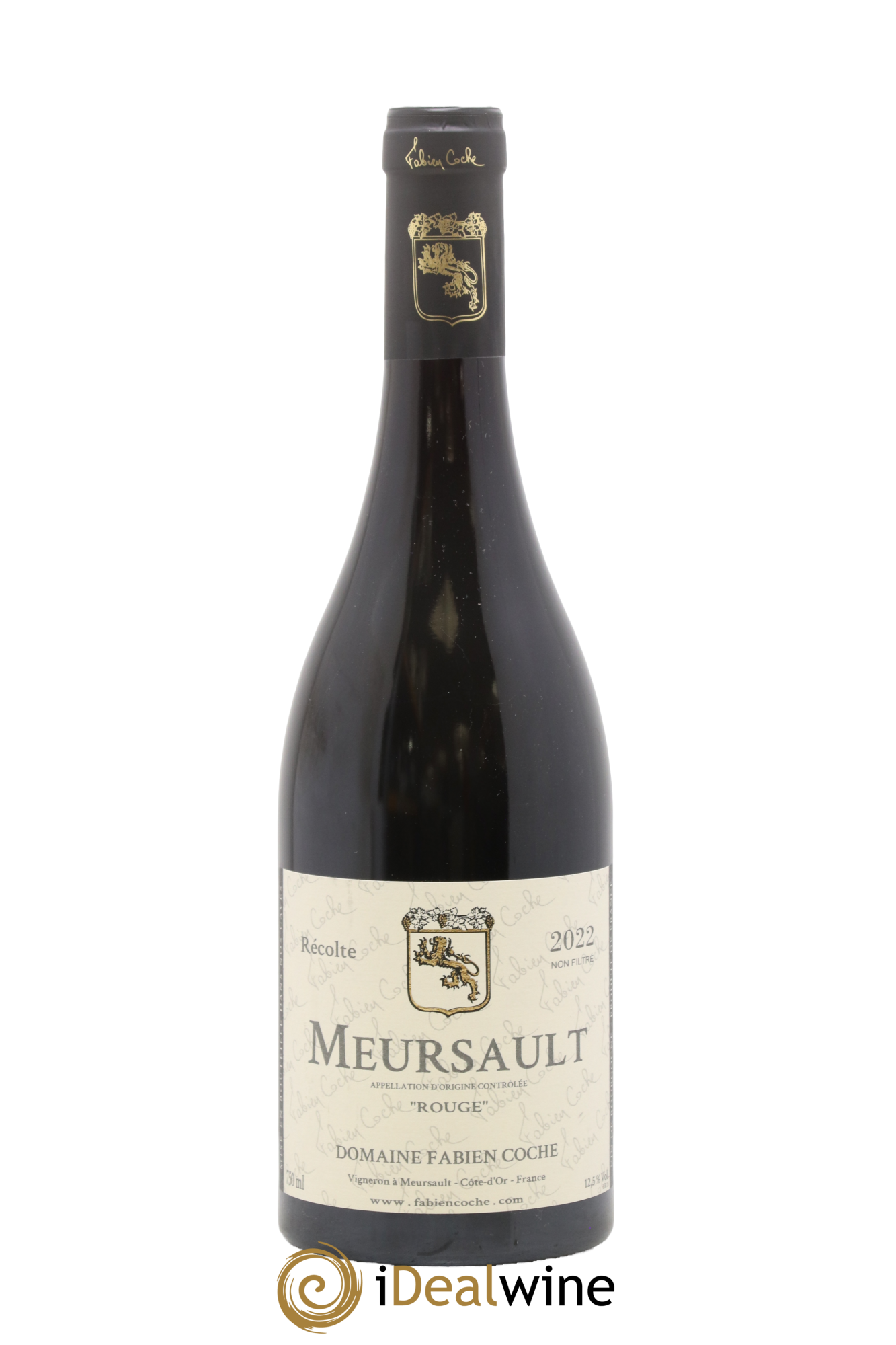 Meursault Fabien Coche 2022 - Lot de 1 bouteille - 0