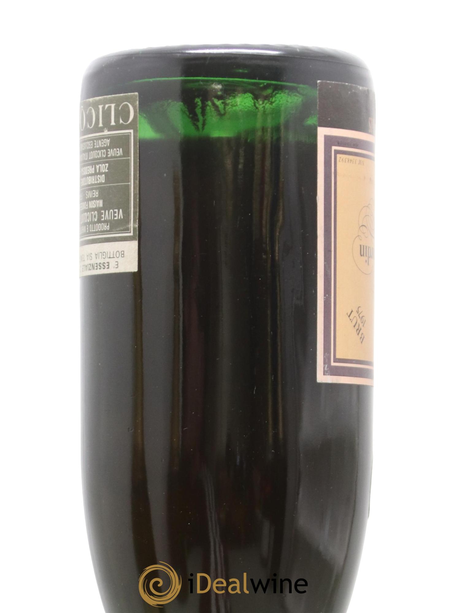 Rosé Brut Veuve Clicquot 1975 - Lot of 1 bottle - 2
