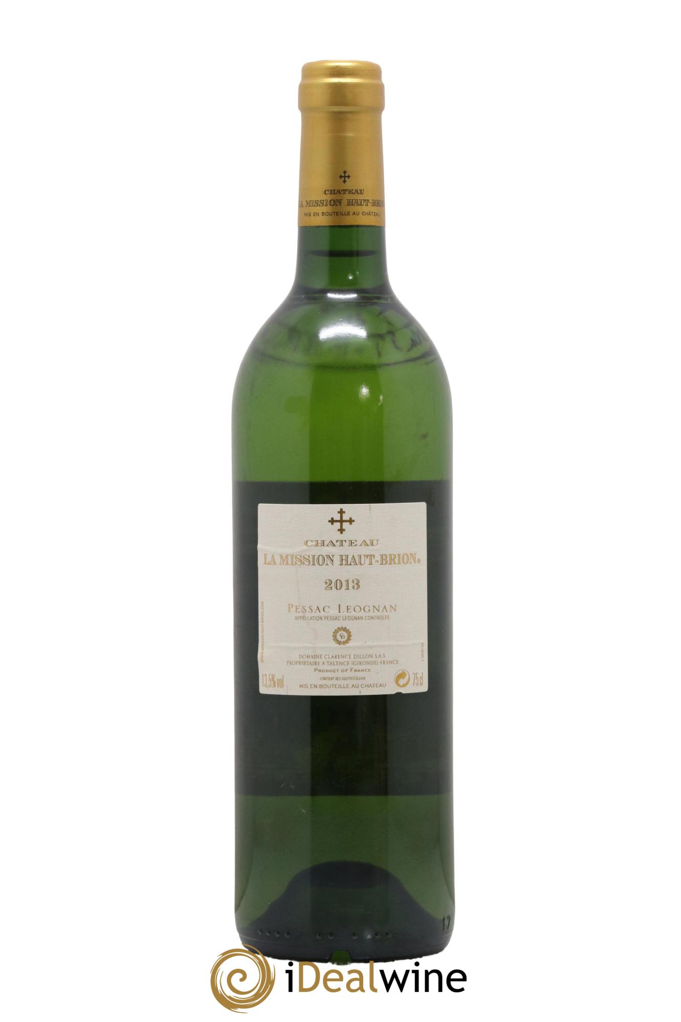 Château la Mission Haut-Brion 2013 - Lot de 1 bouteille - 1