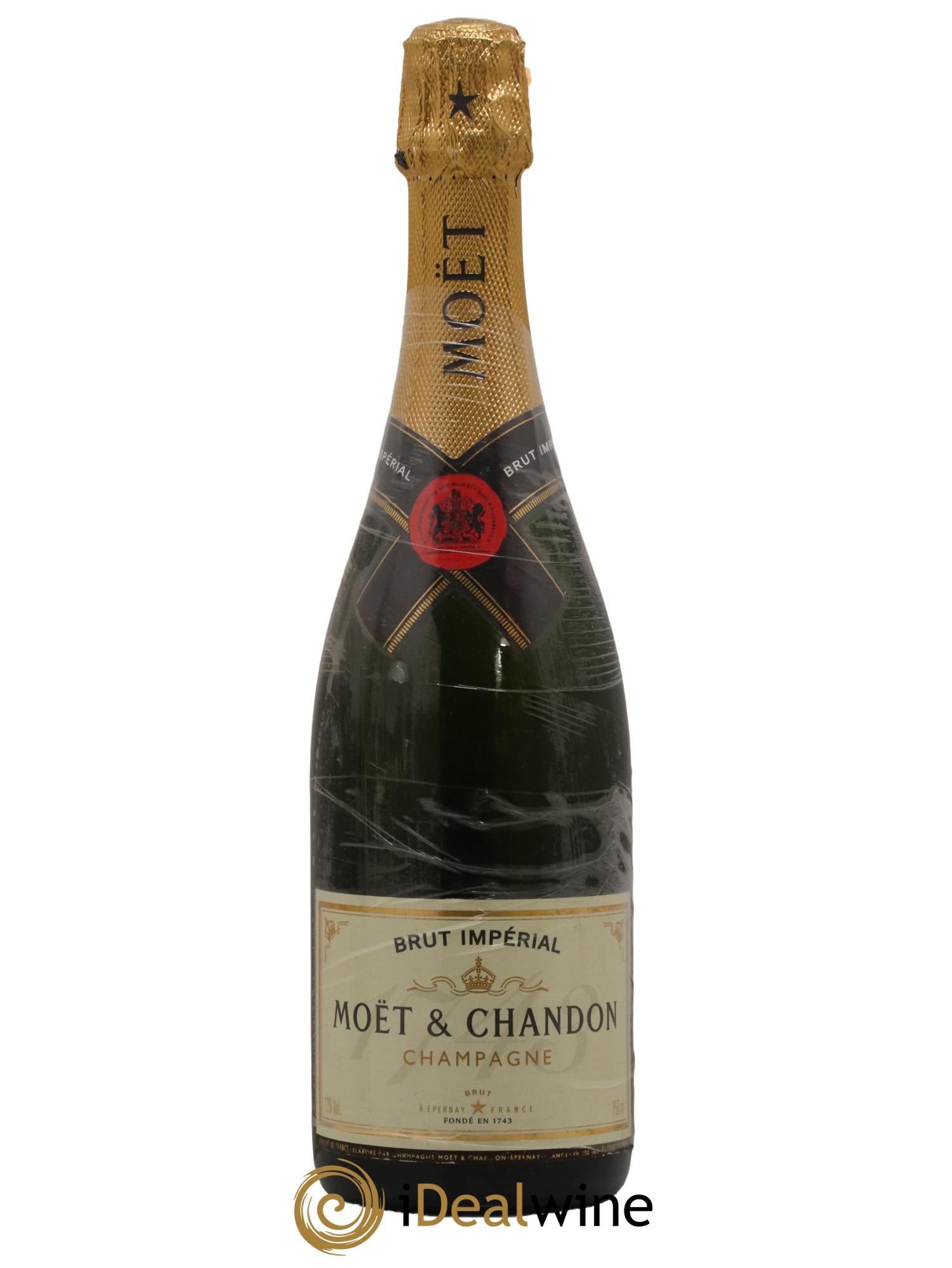 Impérial Brut Moët et Chandon - Lot de 1 bouteille - 0