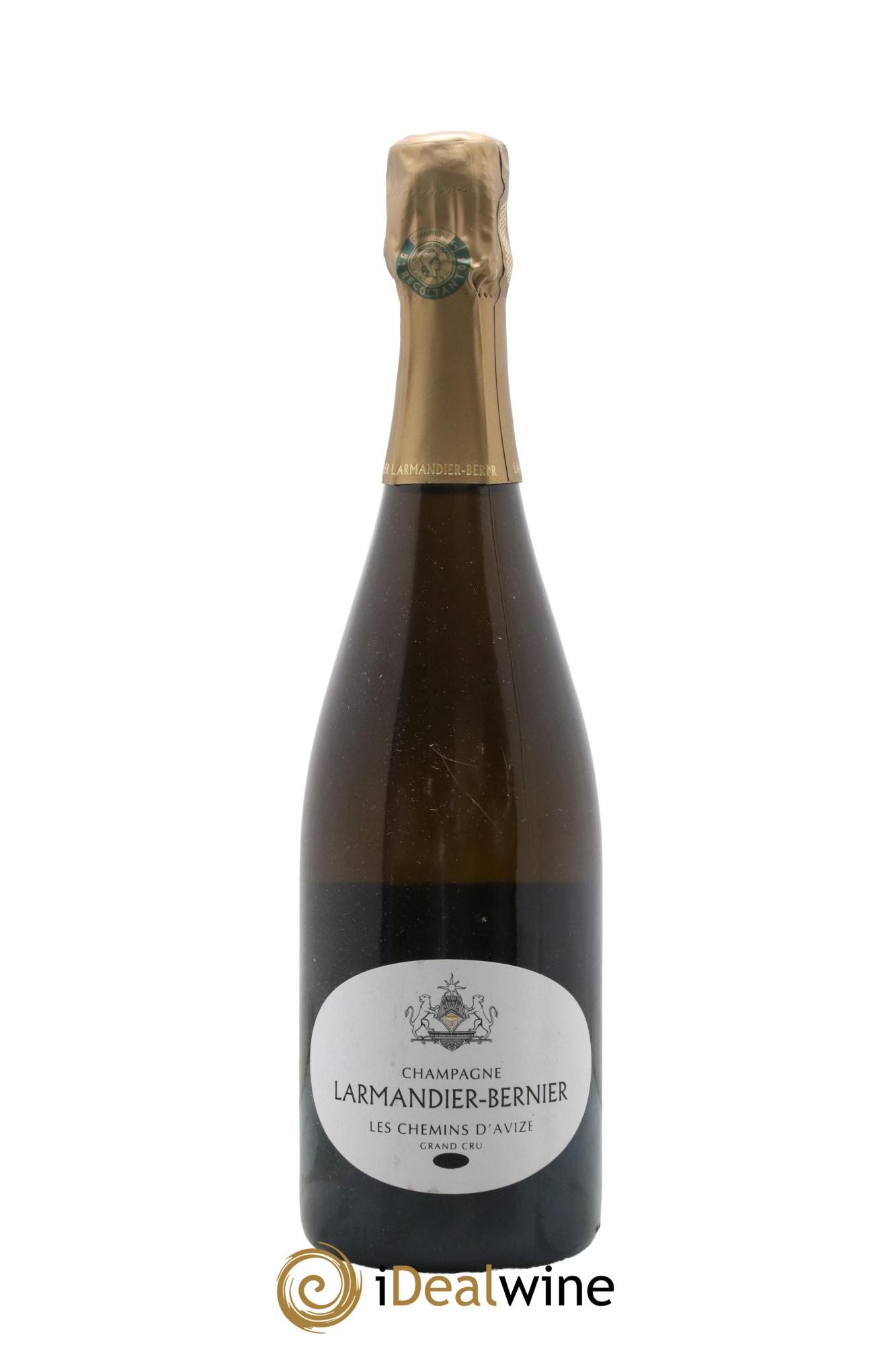 Les Chemins d'Avize Grand Cru Extra-Brut Larmandier-Bernier 2011 - Lot de 1 bouteille - 0