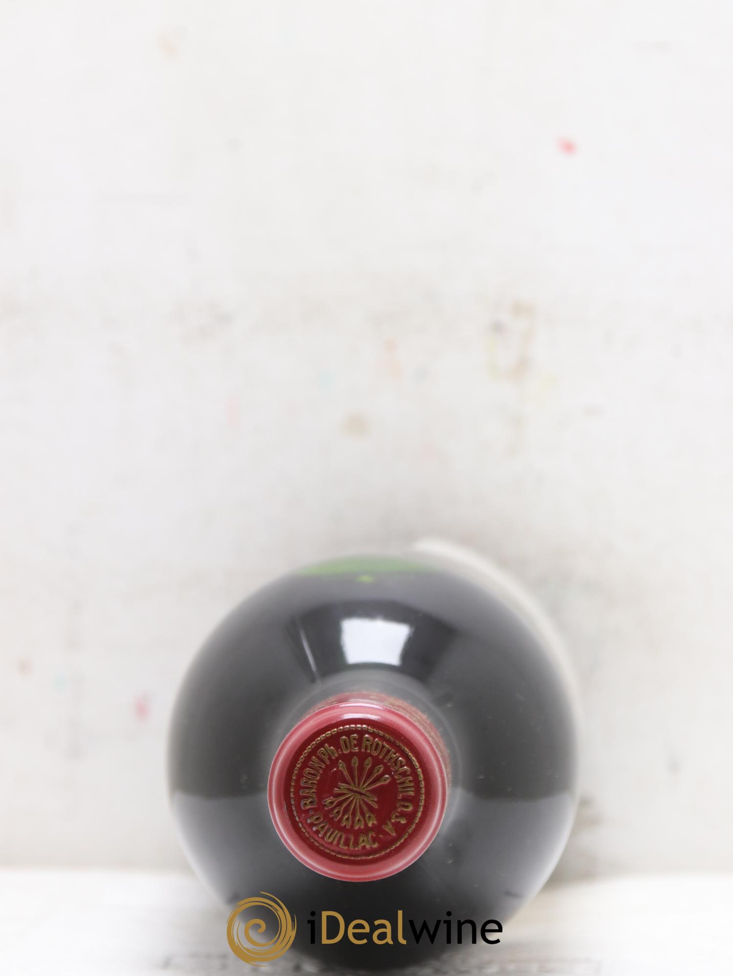 Château Mouton Rothschild 1er Grand Cru Classé 1986 - Lotto di 2 bottiglie - 1