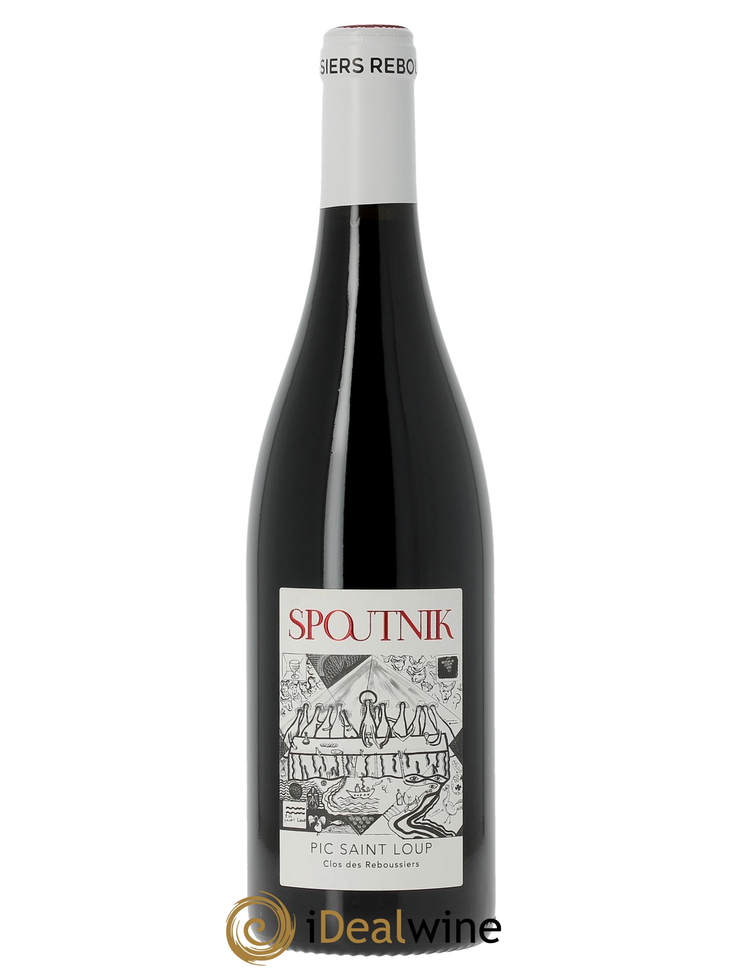 Coteaux du Languedoc Pic Saint-Loup Clos des Reboussiers Spoutnik  2021 - Lot de 1 bouteille - 0