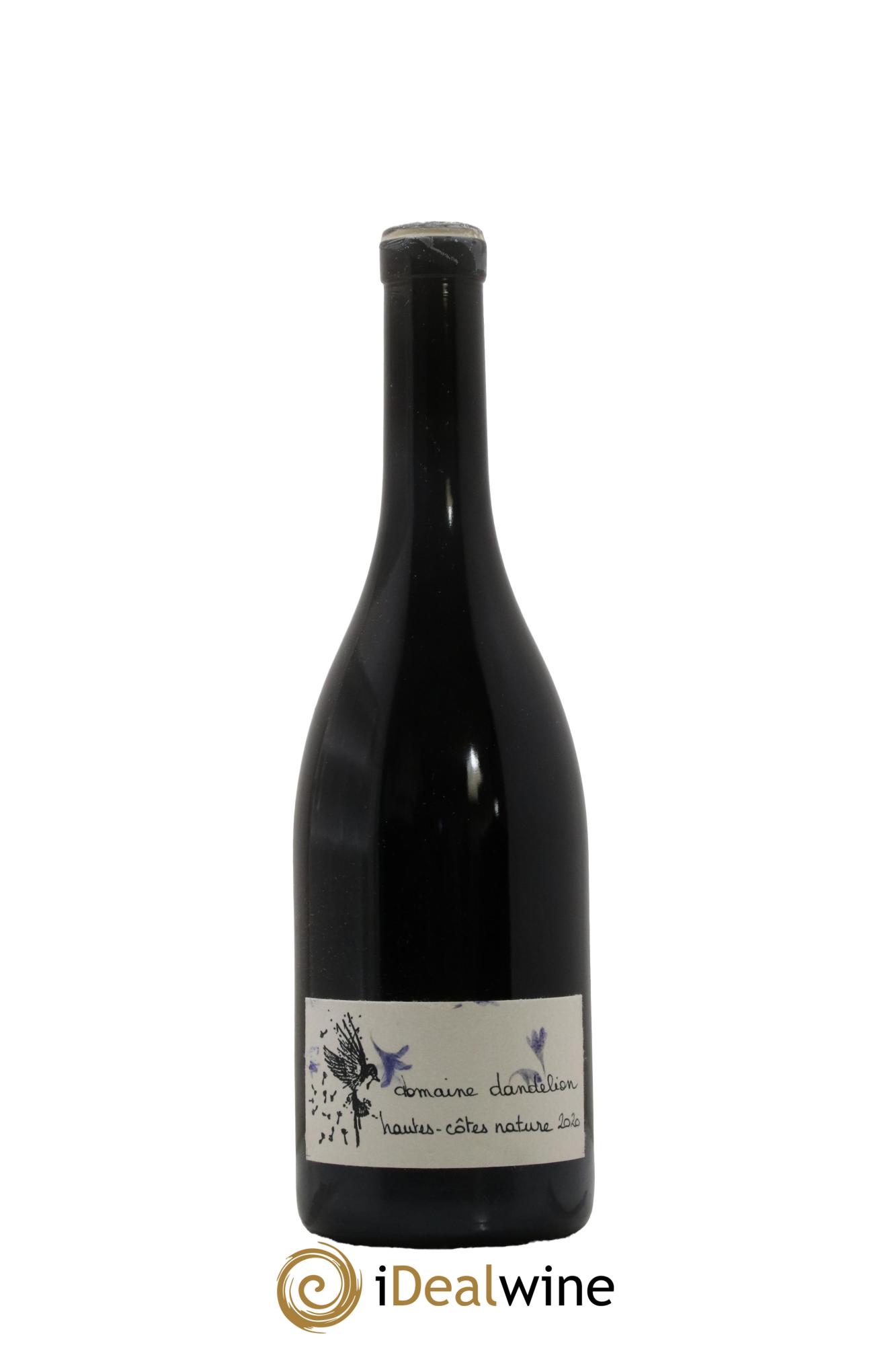 Hautes-Côtes de Beaune Nature Dandelion (Domaine) 2020 - Lot de 1 bouteille - 0