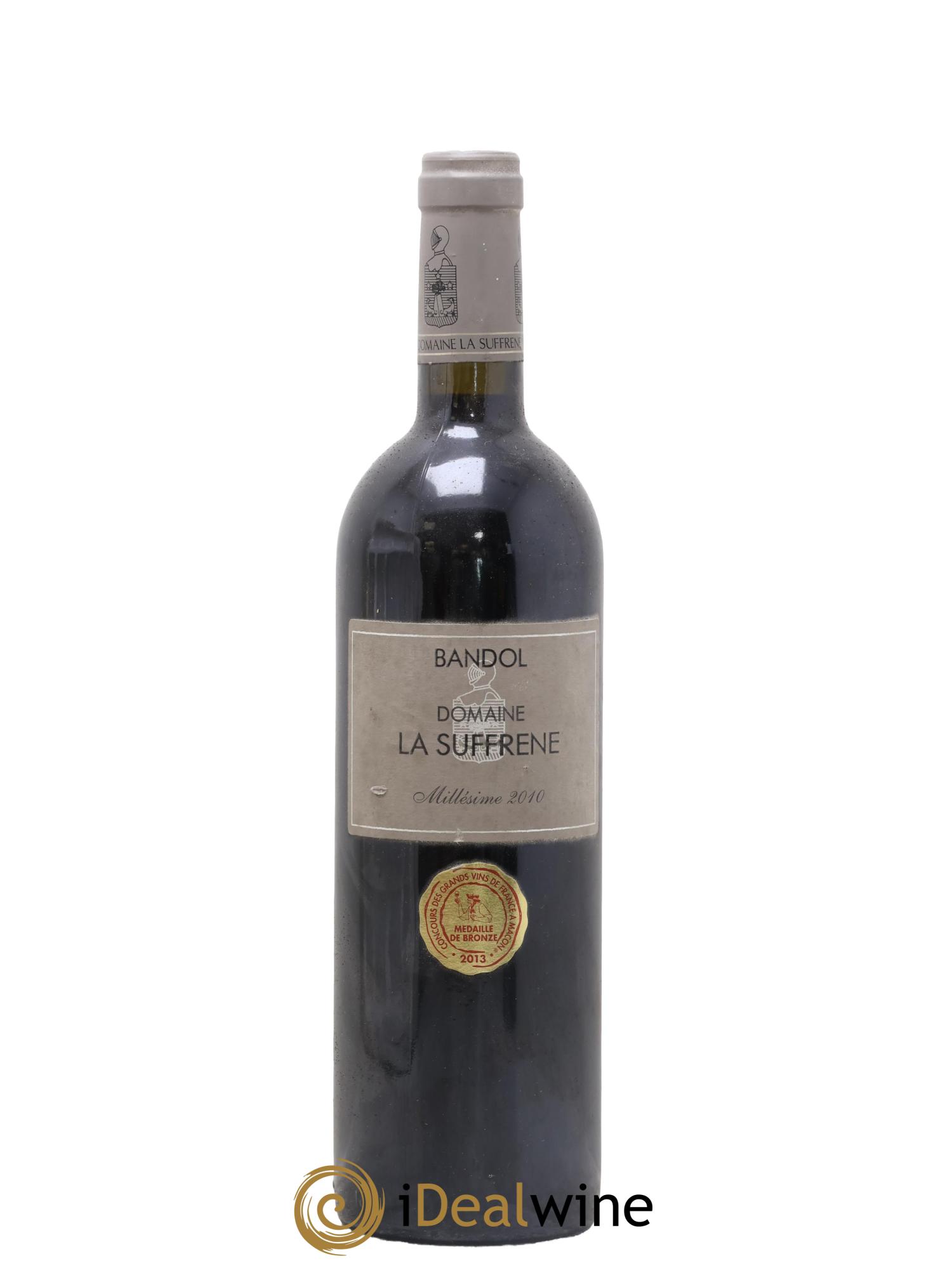 Bandol Domaine La Suffrene 2010 - Lot de 1 bouteille - 0