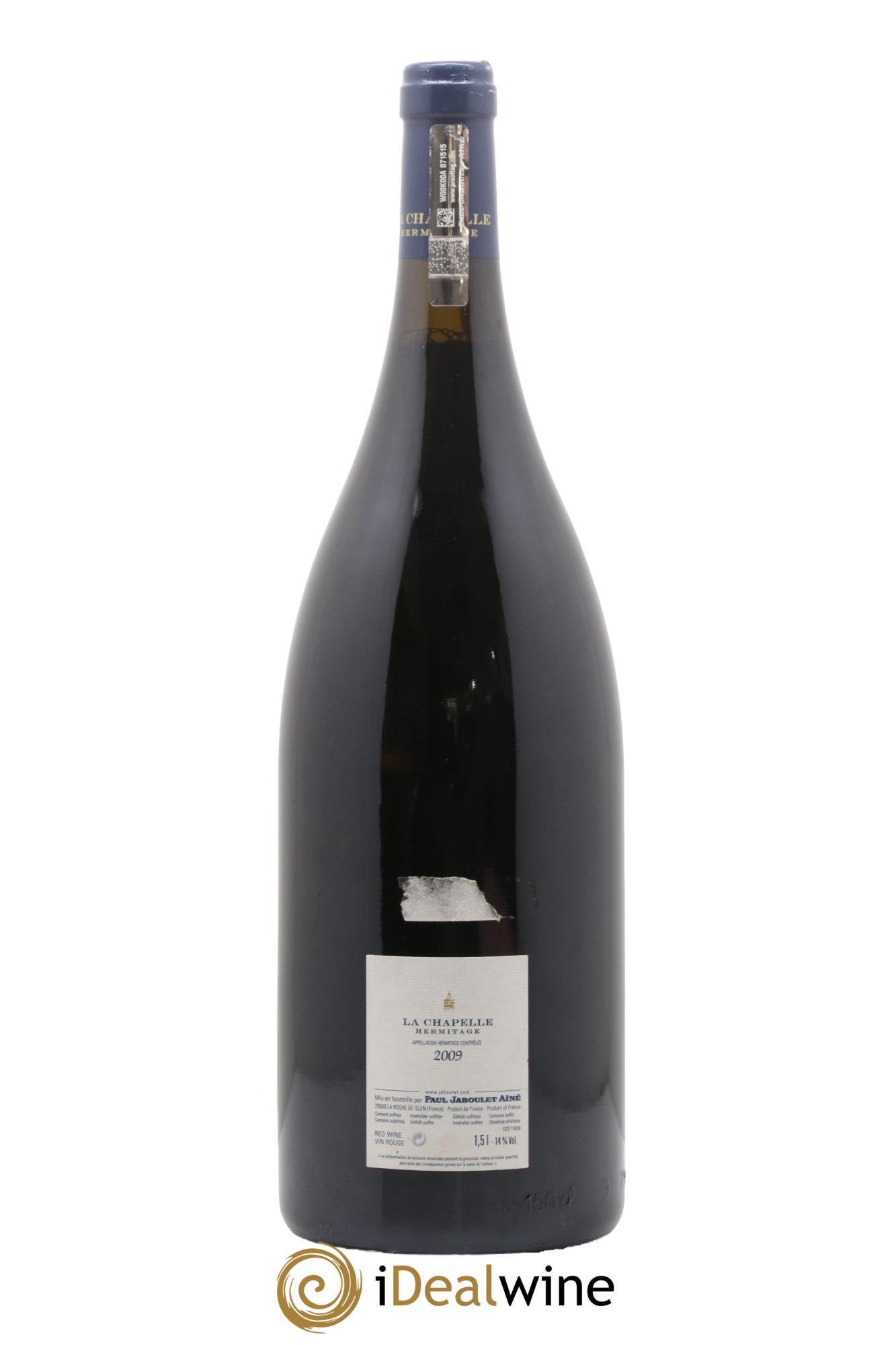 Hermitage La Chapelle Paul Jaboulet Ainé 2009 - Posten von 1 Magnum - 1