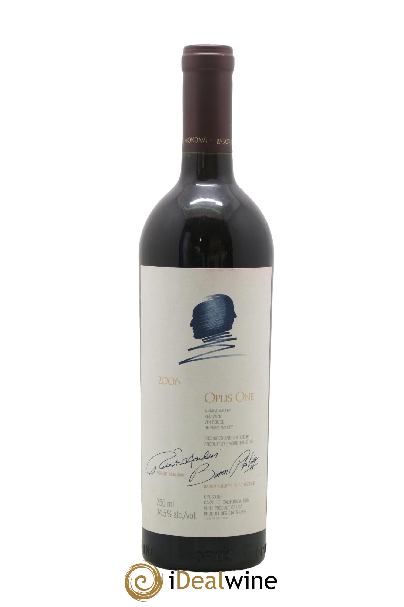 Napa Valley Opus One Robert Mondavi 2006 - Posten von 1 Flasche - 0