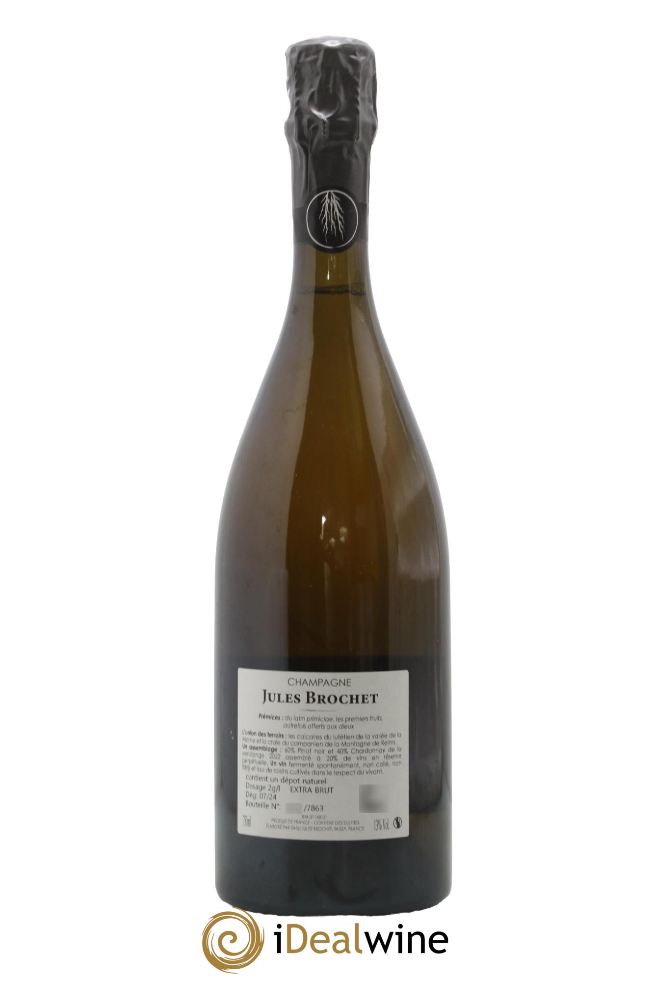 Prémices Jules Brochet - Lot de 1 bouteille - 1