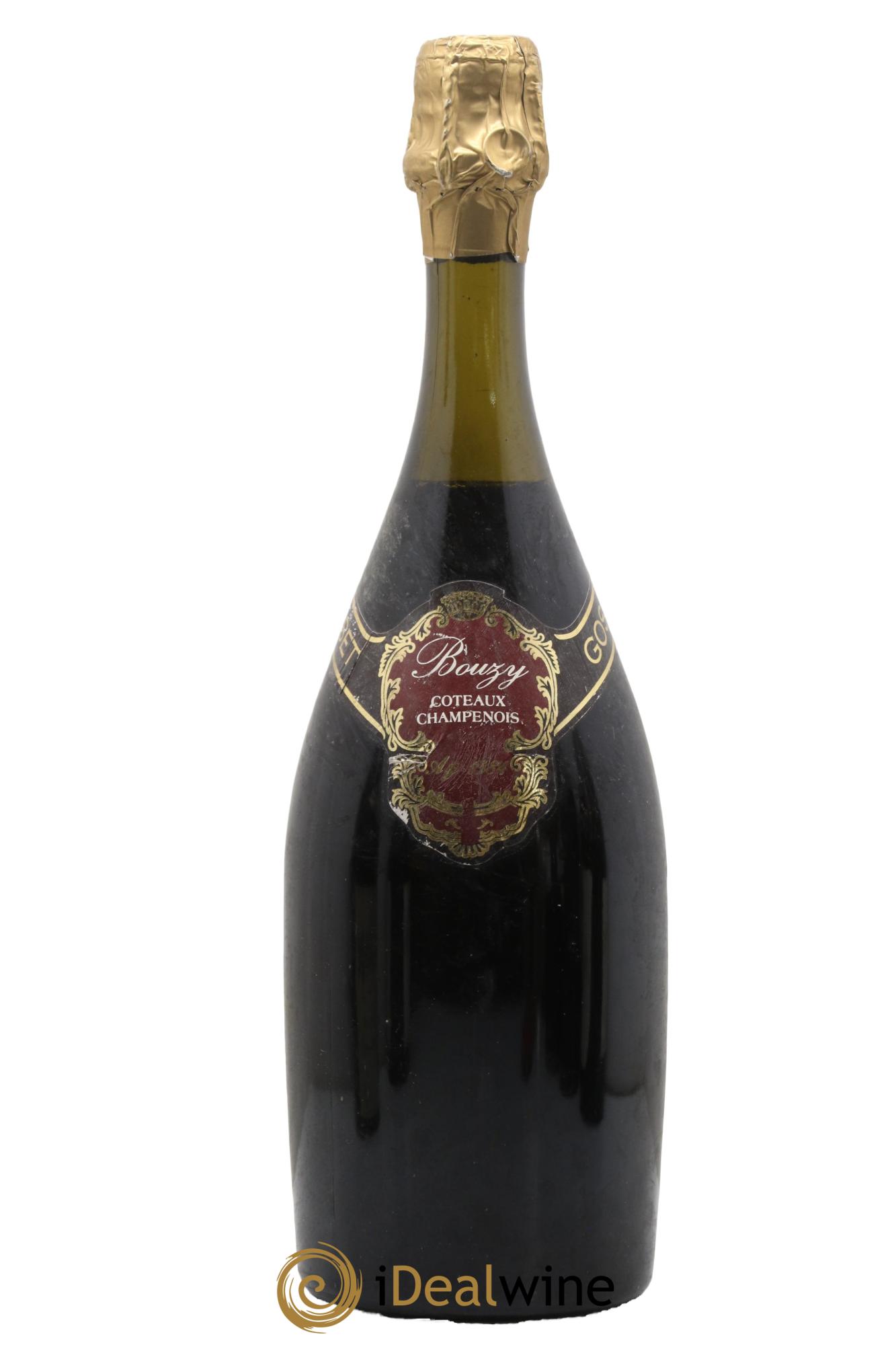 Coteaux Champenois Bouzy - Gosset - Lot de 1 bouteille - 0