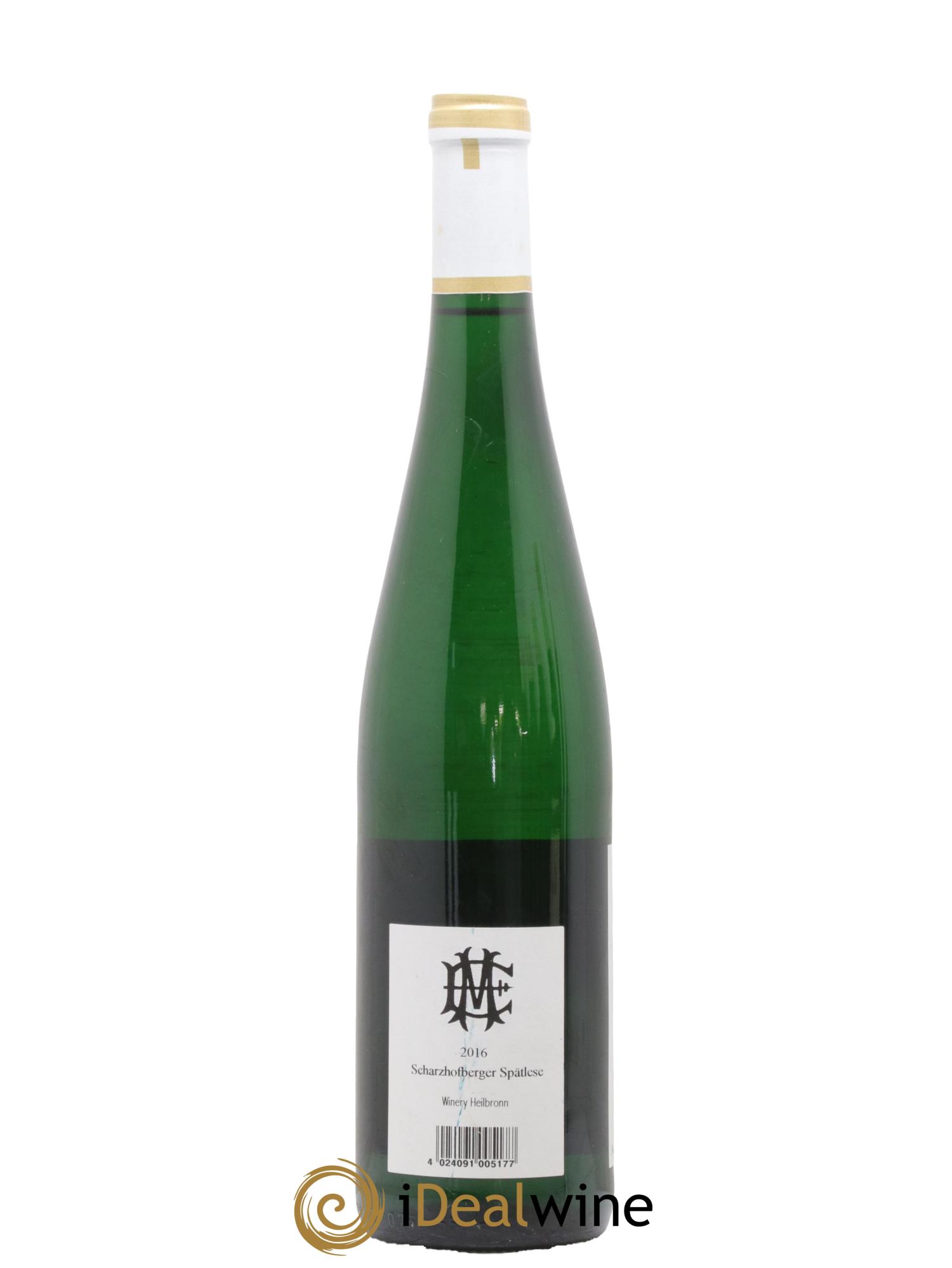 Riesling Scharzhofberger Spatlese Egon Muller 2016 - Posten von 1 Flasche - 1