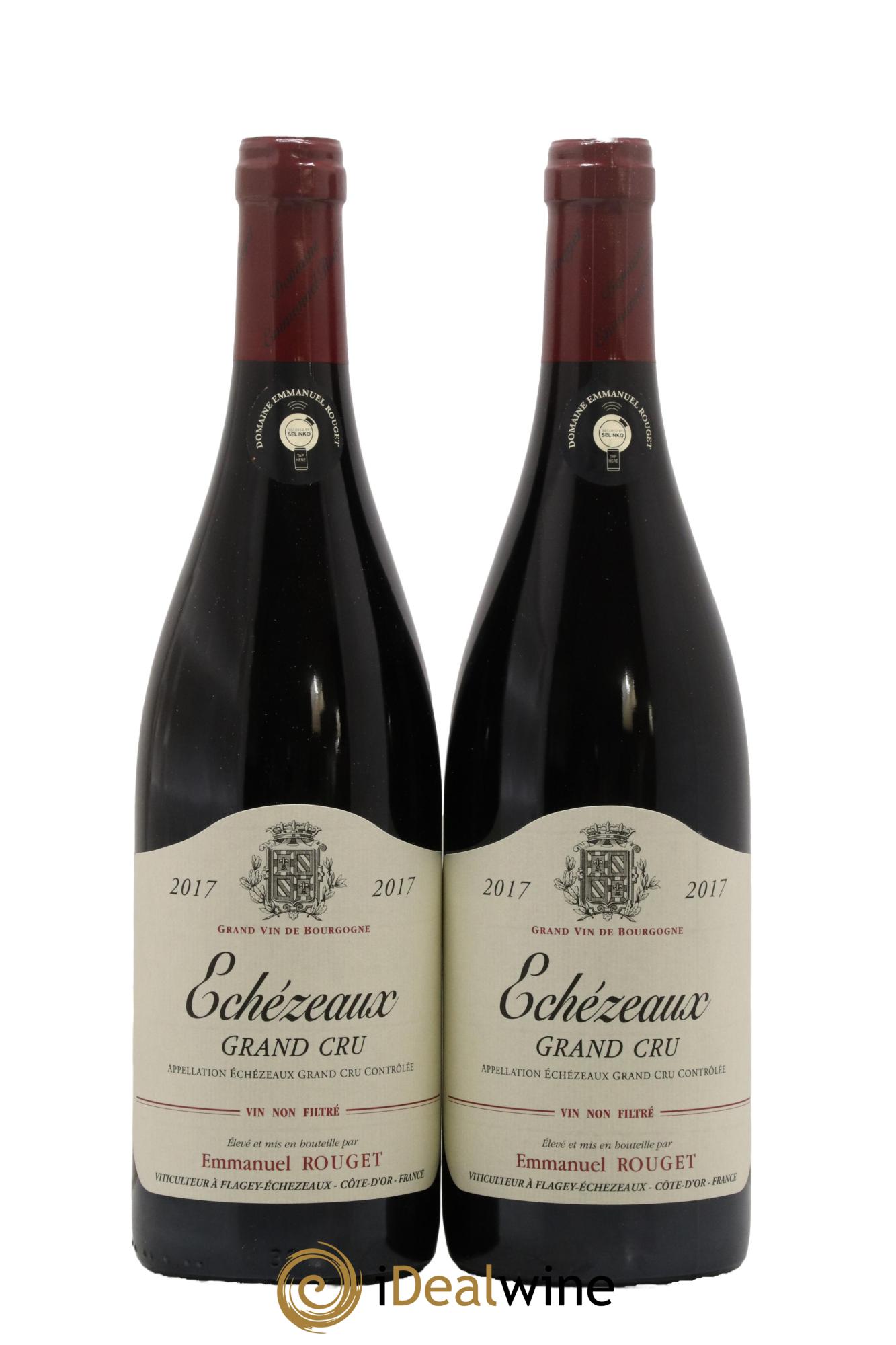 Echezeaux Grand Cru Emmanuel Rouget 2017 - Lotto di 2 bottiglie - 0